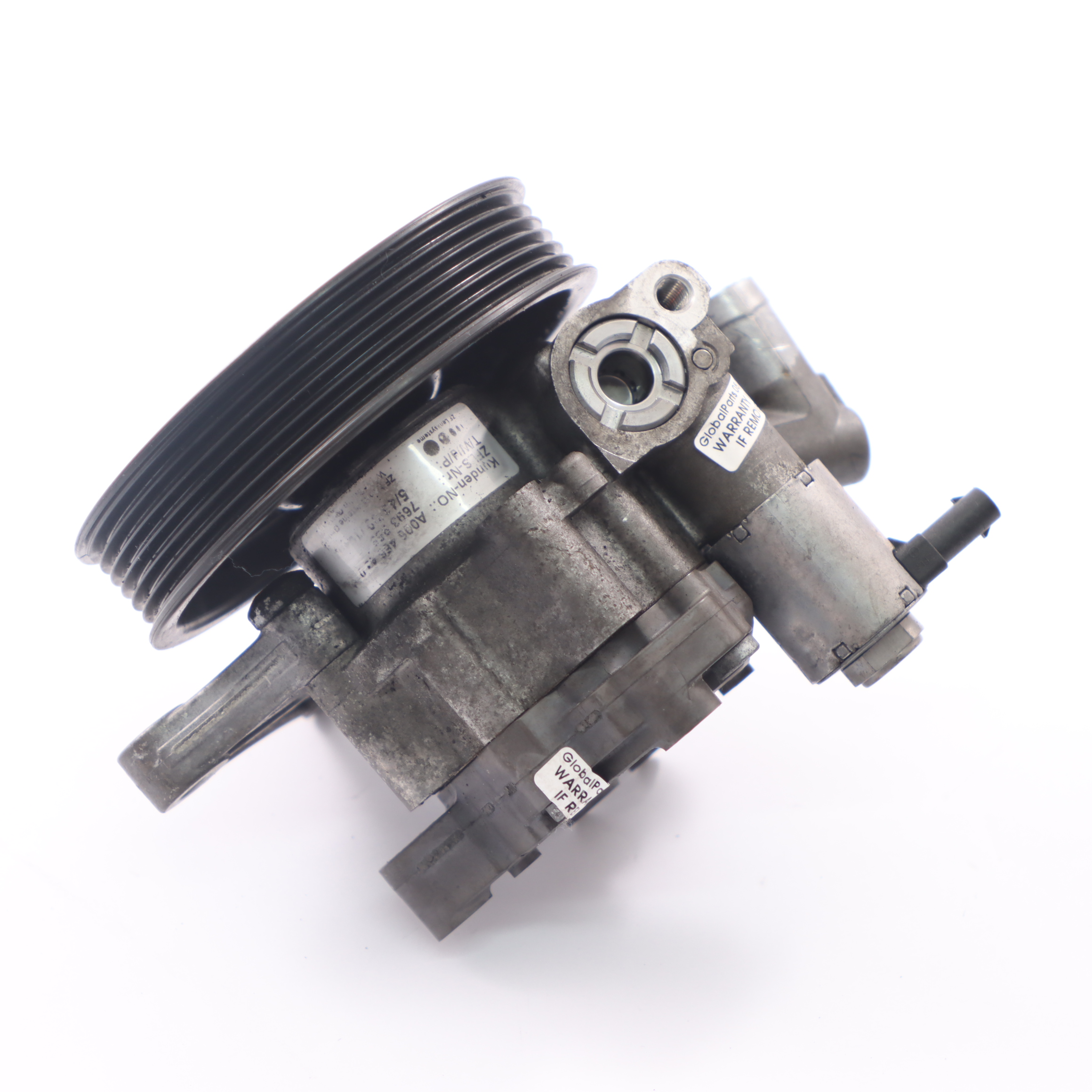 Mercedes W204 M271 Servolenkungspumpe Hydraulikeinheit A0064664301