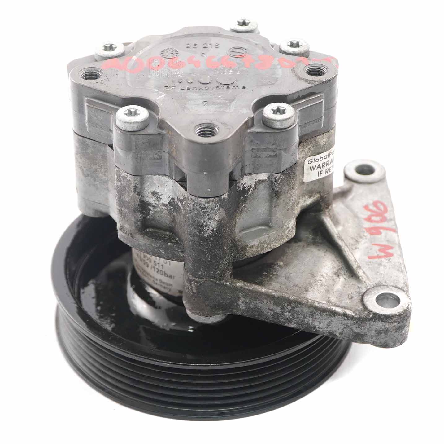 Servolenkungs pumpe Mercedes W639 W906 Diesel Mechanische Öl einheit A0064661701