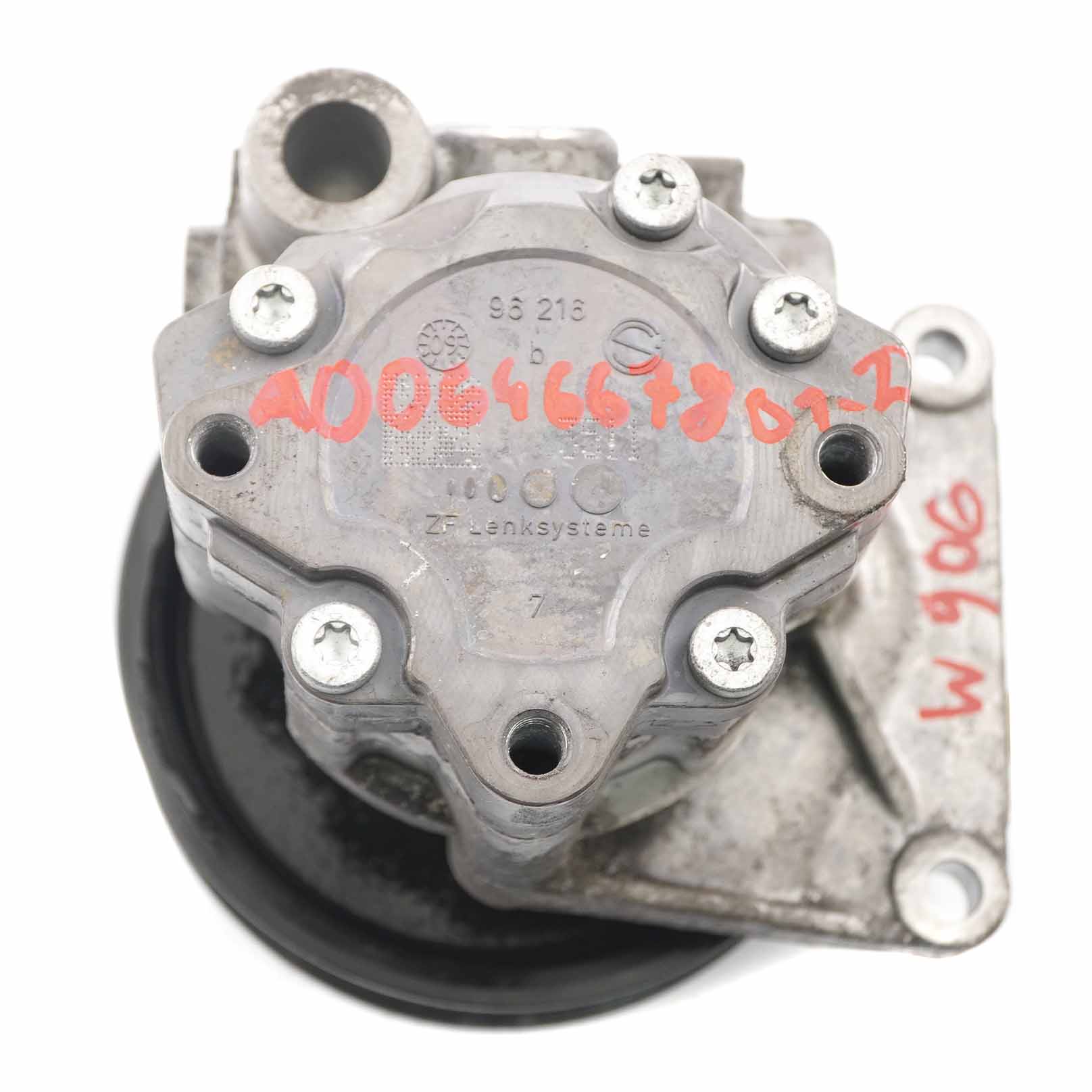 Servolenkungs pumpe Mercedes W639 W906 Diesel Mechanische Öl einheit A0064661701