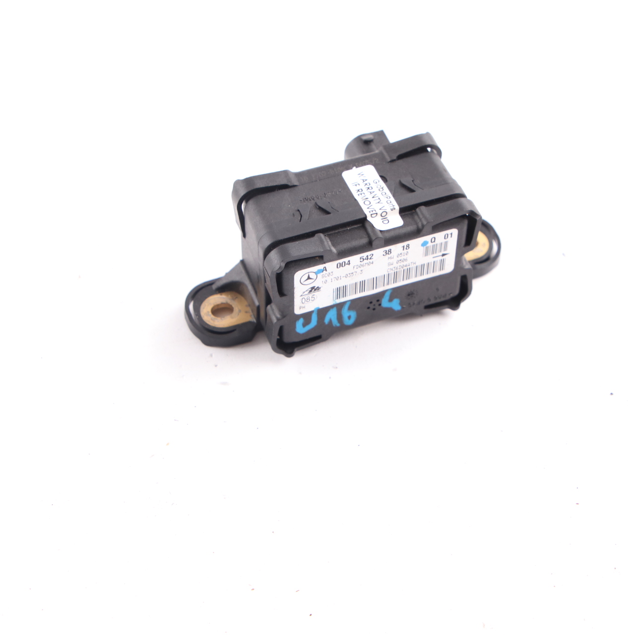 Gier Modul Mercedes W221 ML W164 Drehraten Beschleunigungs Sensor A0045423818