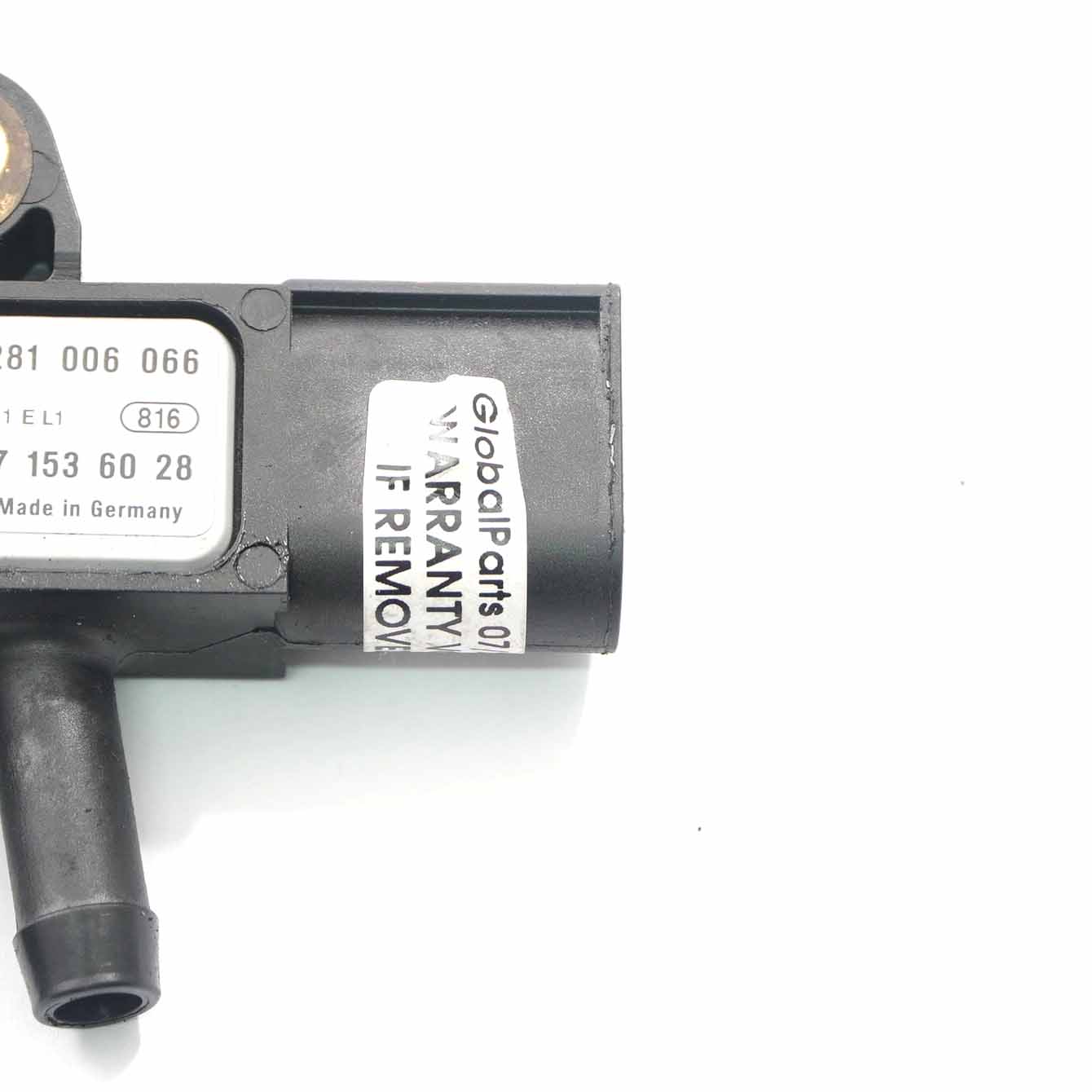 Mercedes W176 W246 OM651 Diesel Abgasdruck sensor DPF A0071536028