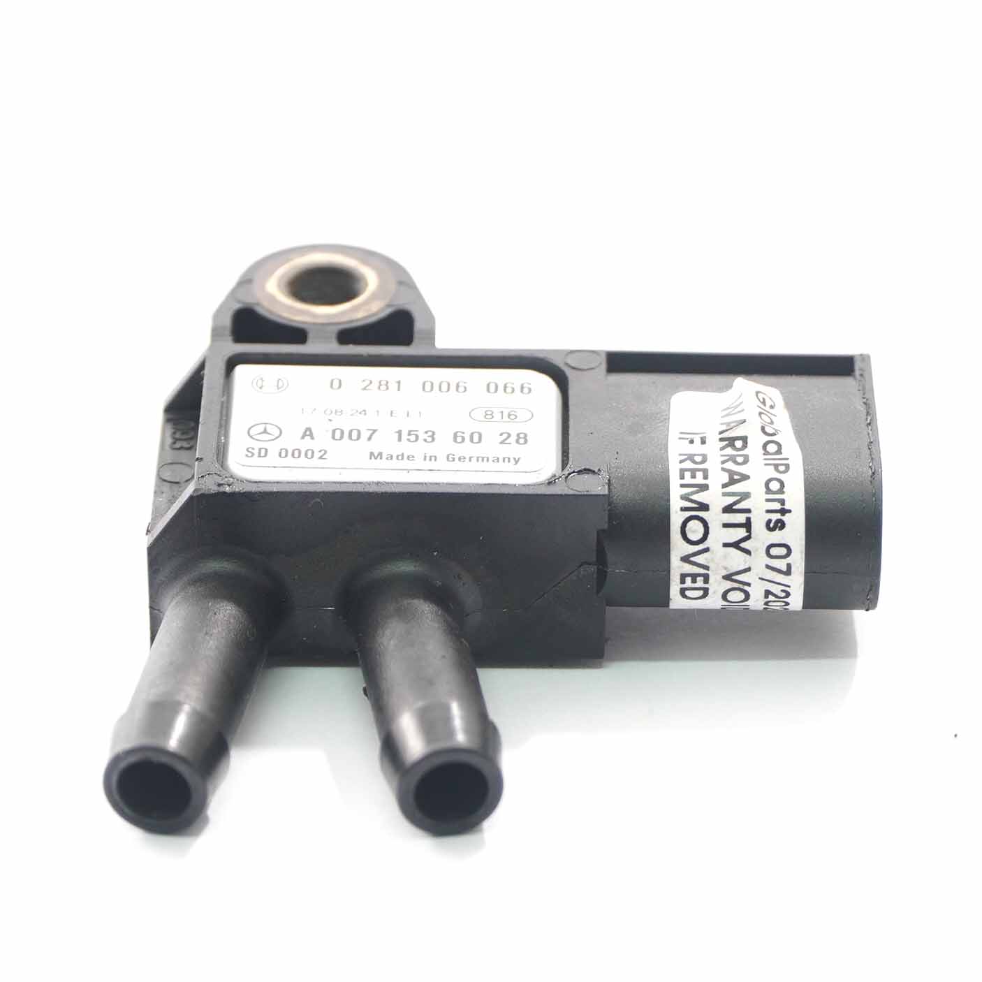 Mercedes W176 W246 OM651 Diesel Abgasdruck sensor DPF A0071536028