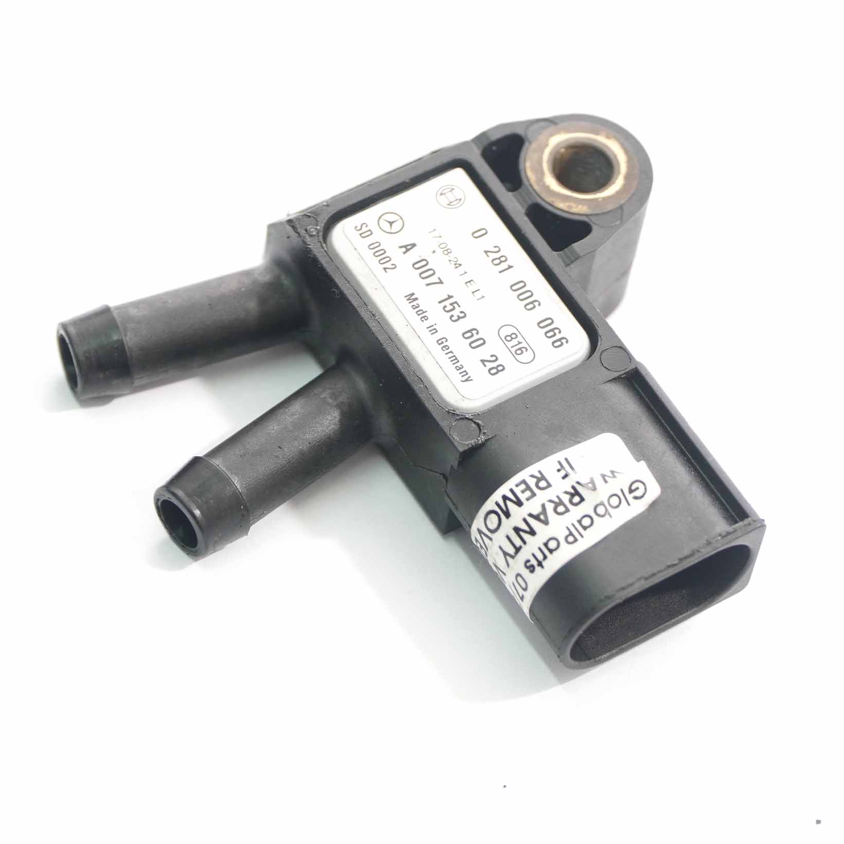 Mercedes W176 W246 OM651 Diesel Abgasdruck sensor DPF A0071536028