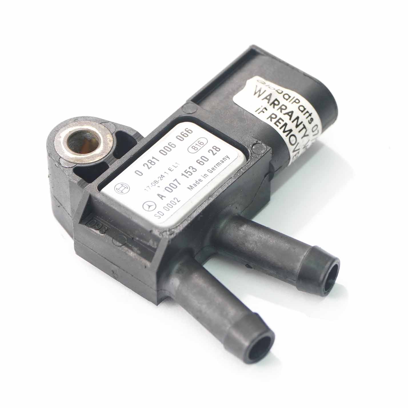 Mercedes W176 W246 OM651 Diesel Abgasdruck sensor DPF A0071536028