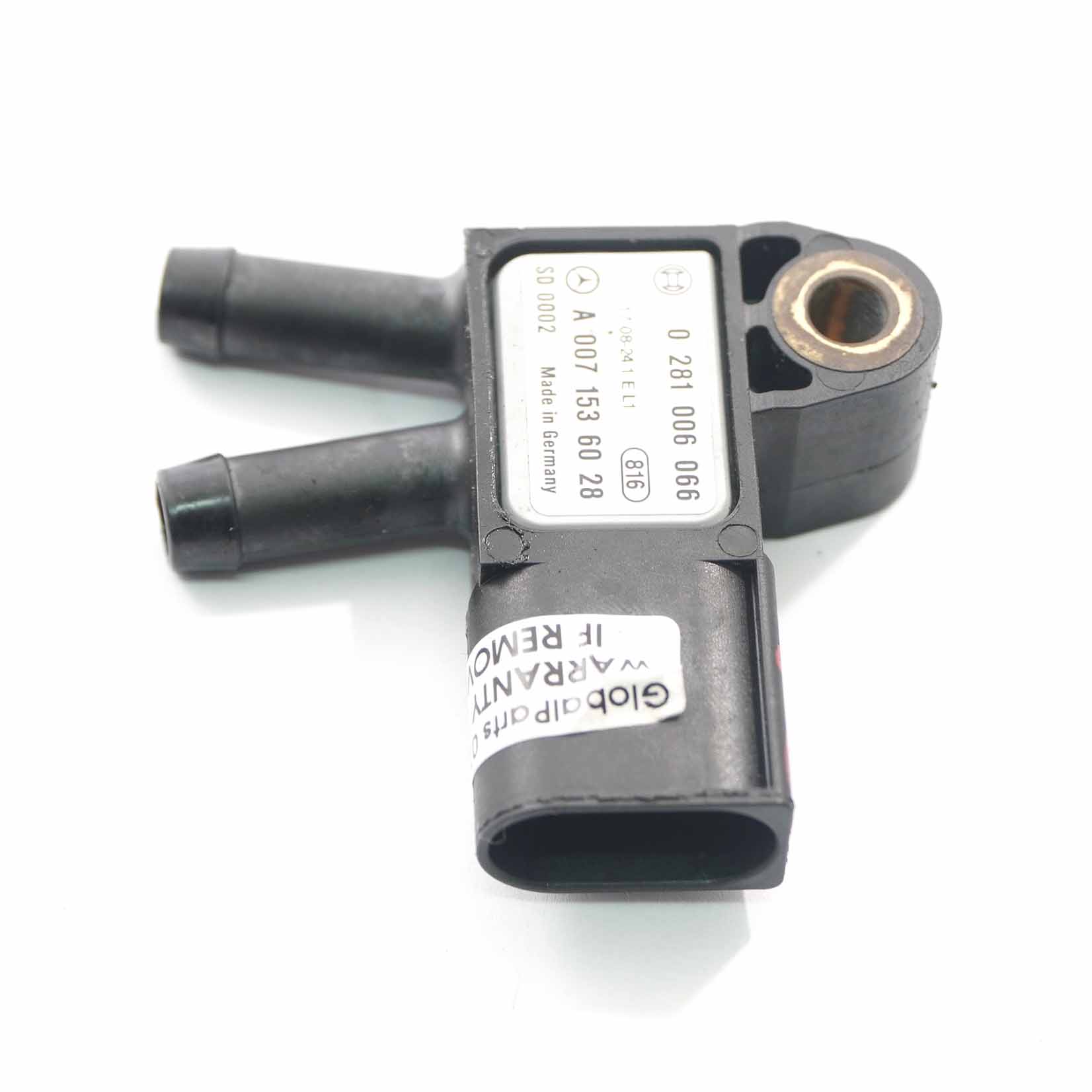 Mercedes W176 W246 OM651 Diesel Abgasdruck sensor DPF A0071536028