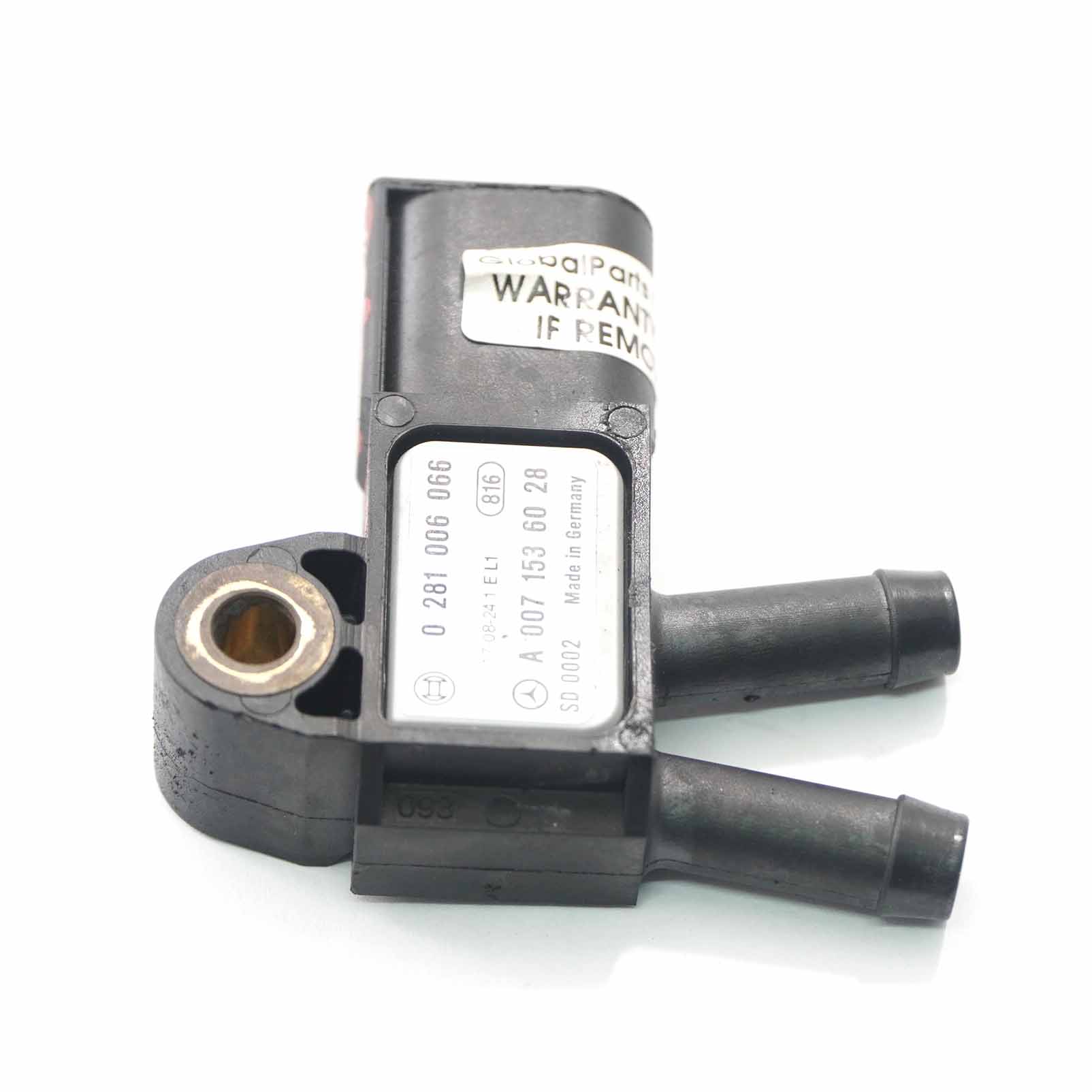 Mercedes W176 W246 OM651 Diesel Abgasdruck sensor DPF A0071536028