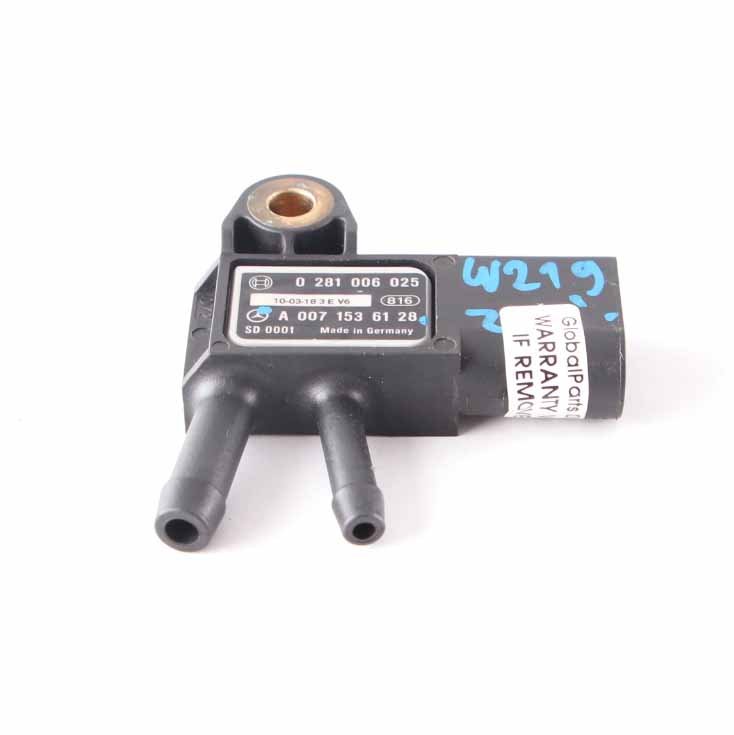 Mercedes W204 W203 W169 W212 W245 W906 Exhaust Pressure Sensor DPF A0071536128