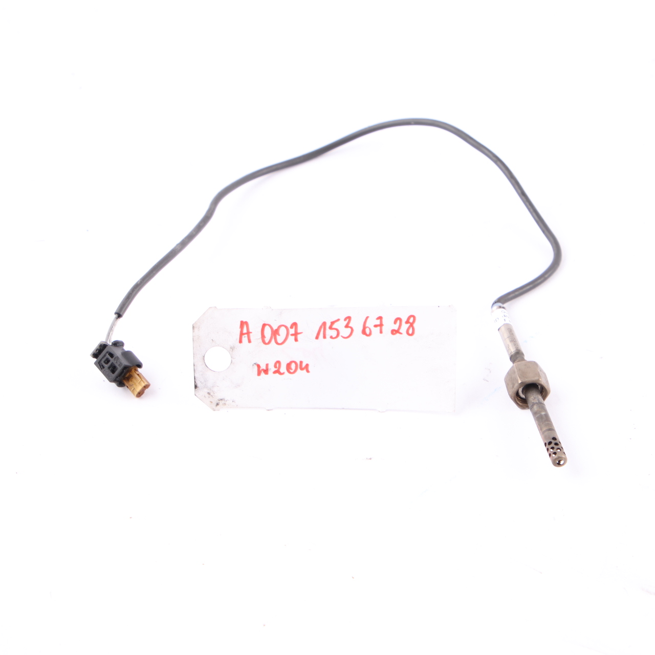 Mercedes W204 W212 Abgastemperatursensor OM651 Dieselmotor A0071536728