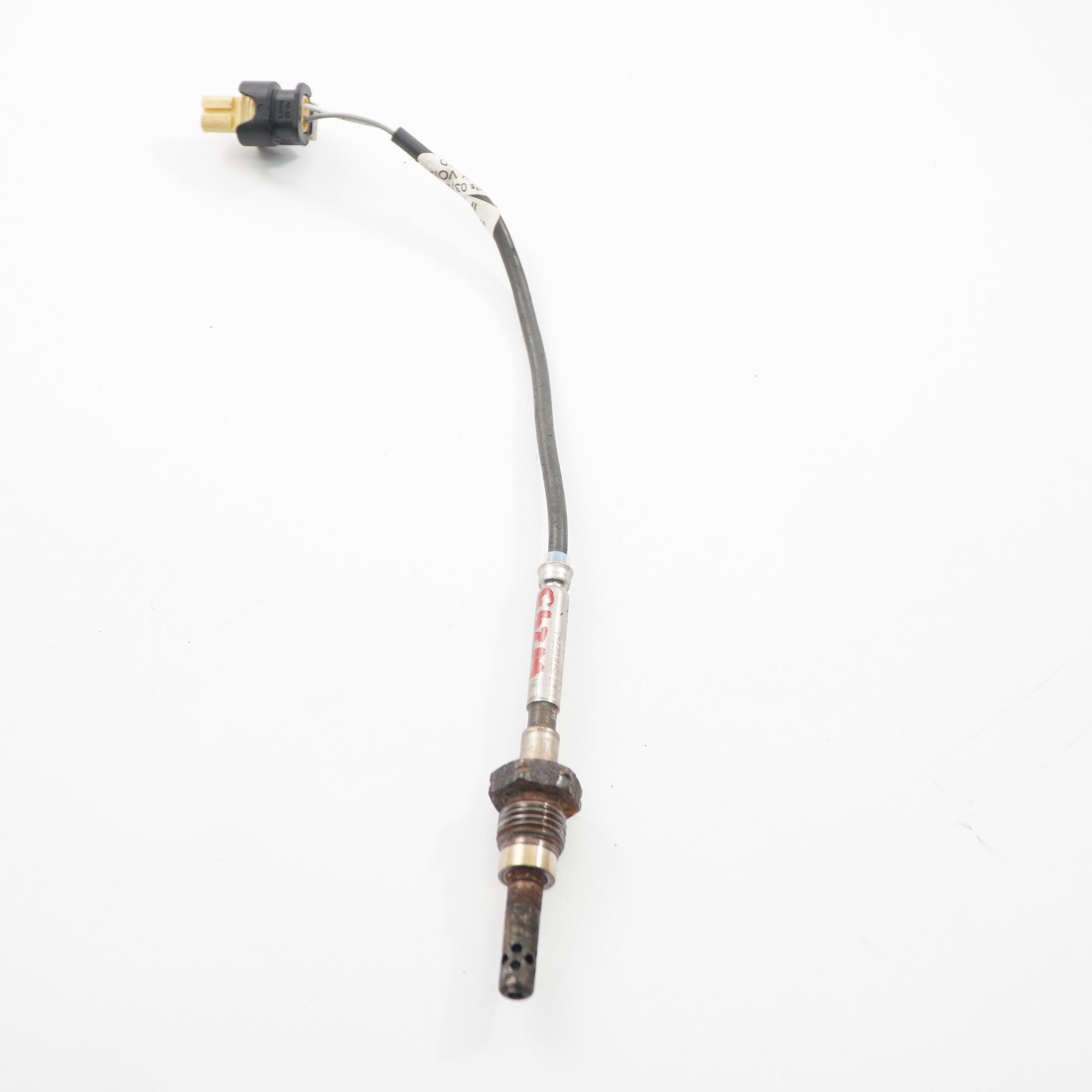 Mercedes W169 W245 OM640 Abgas temperatur sensor A0081532828