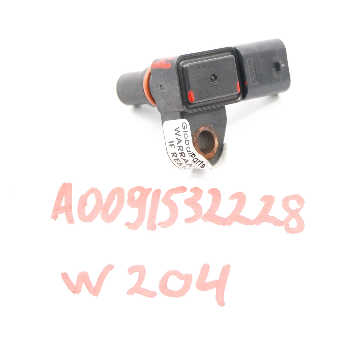 Mercedes W204 W207 W212 M270 Ladeluftdrucksensor A0091532228