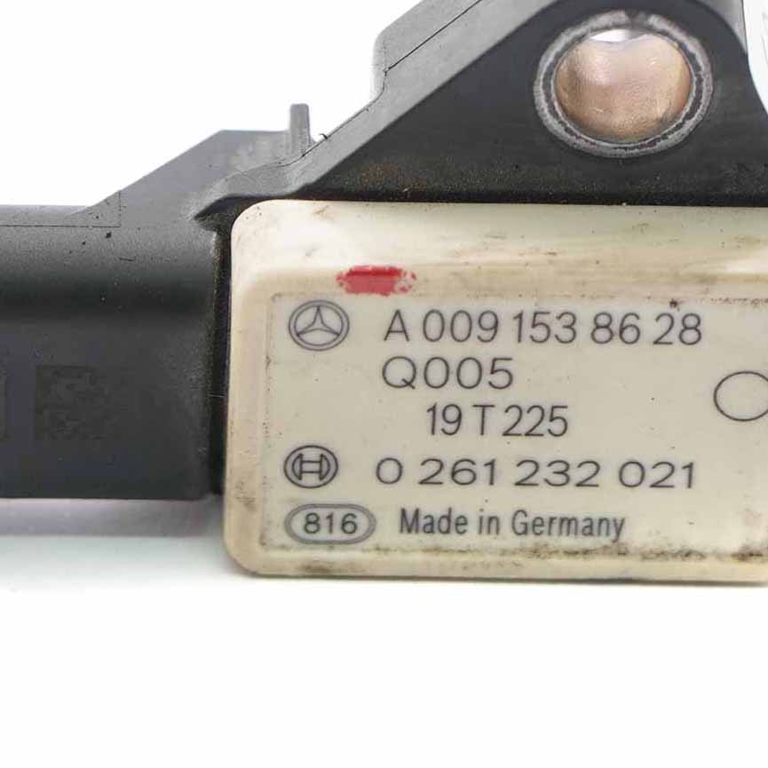 Drucksensor Mercedes W205 W213 MAP Krümmer Luftansaugung A0091538628