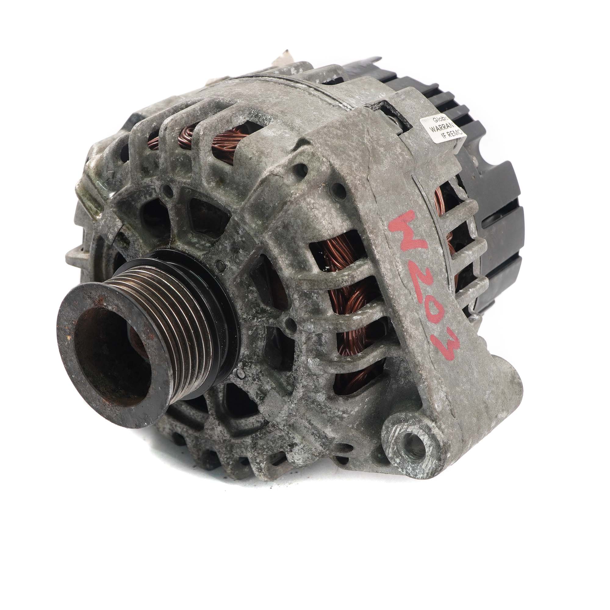 Mercedes W203 M111 Alternator Generator Valeo 120A A0111548402