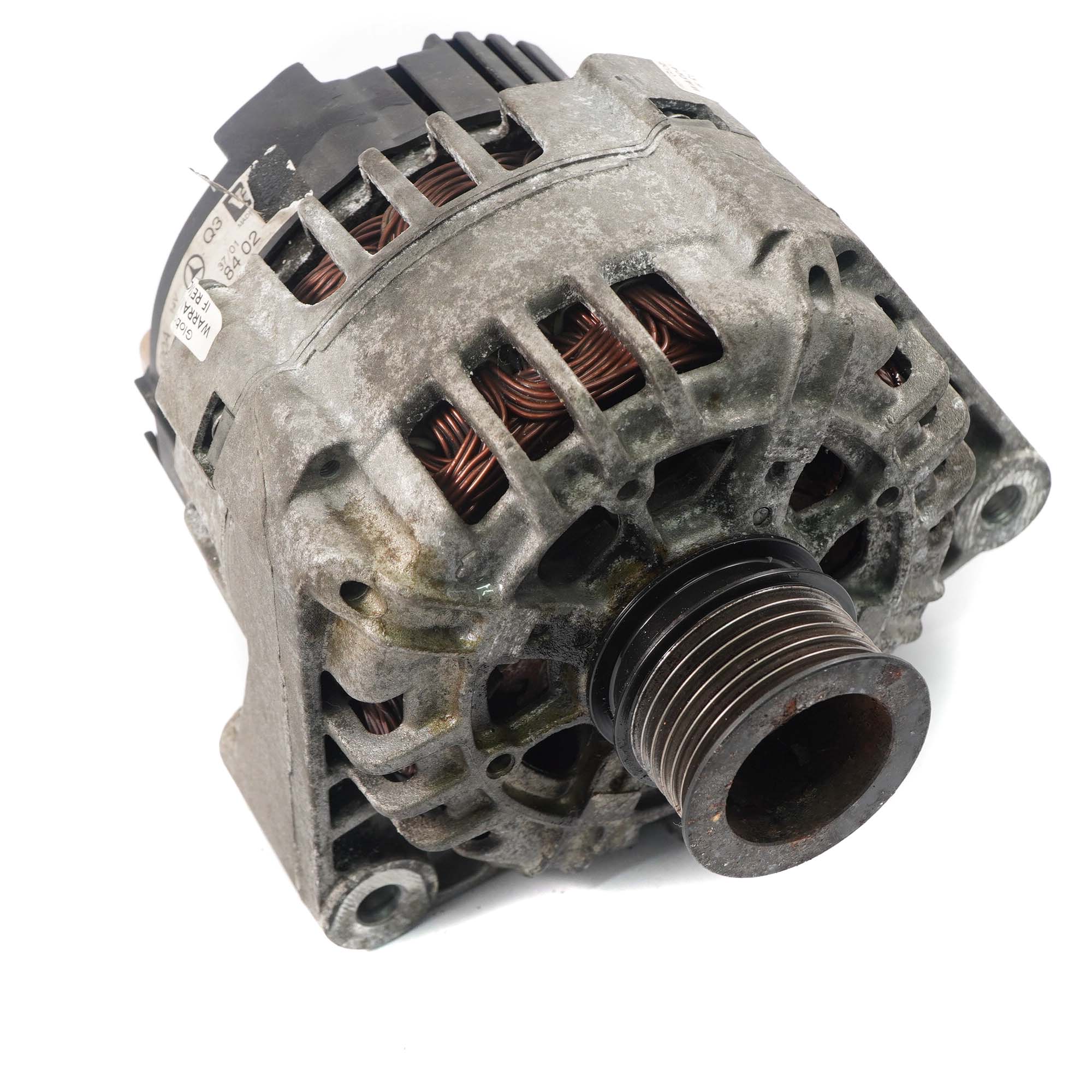 Mercedes W203 M111 Alternator Generator Valeo 120A A0111548402