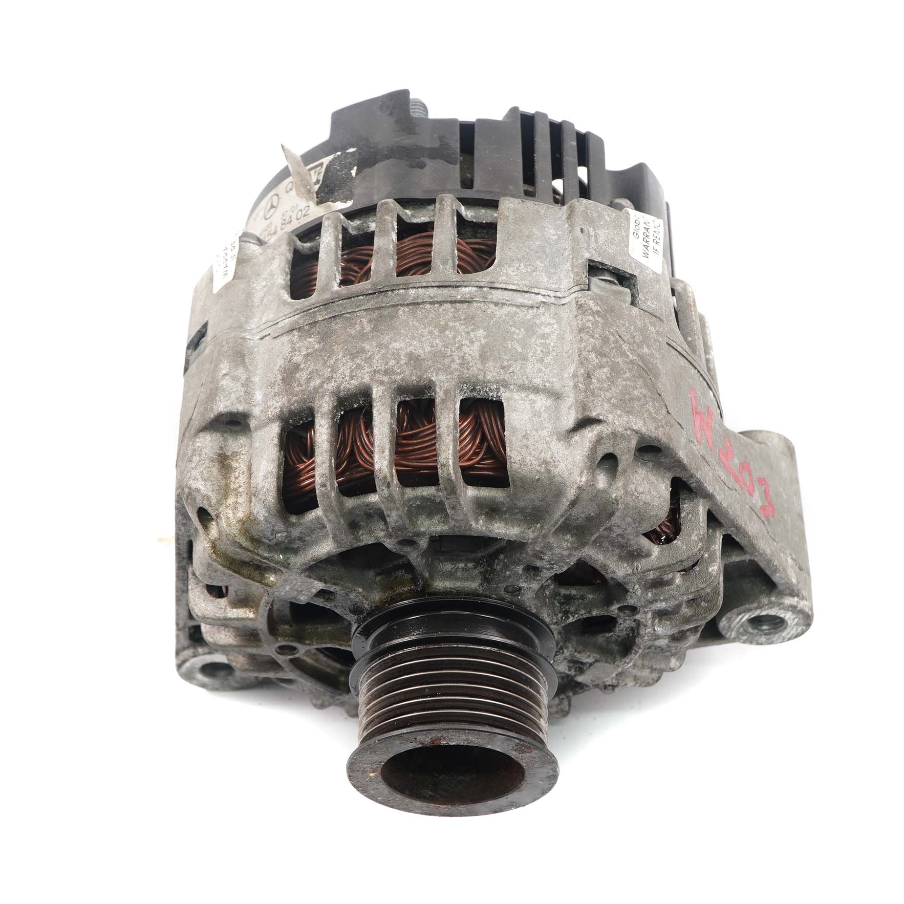 Mercedes W203 M111 Alternator Generator Valeo 120A A0111548402