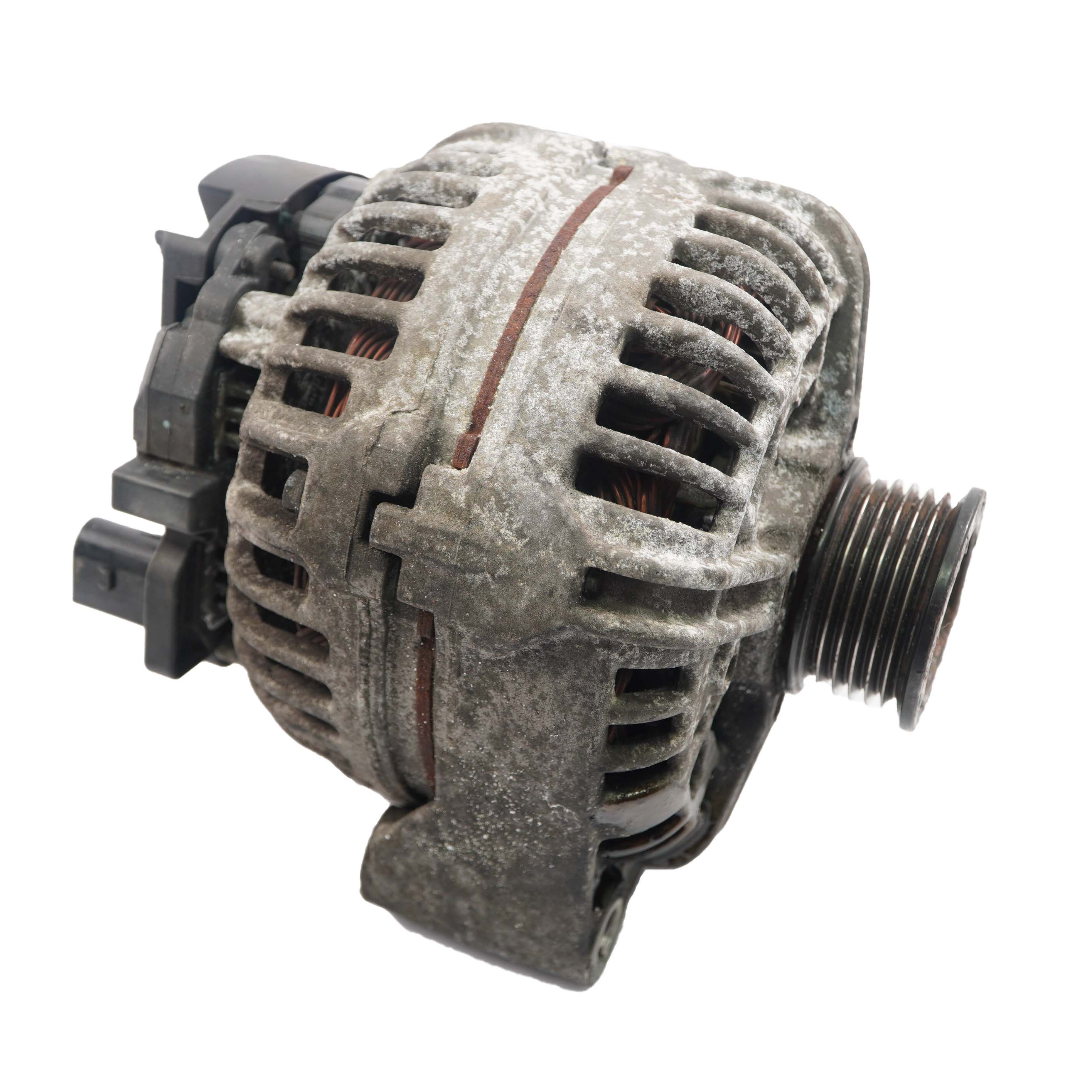 Mercedes C E W211 W220 M112 Alternator Generator Bosch 150A A0121541302