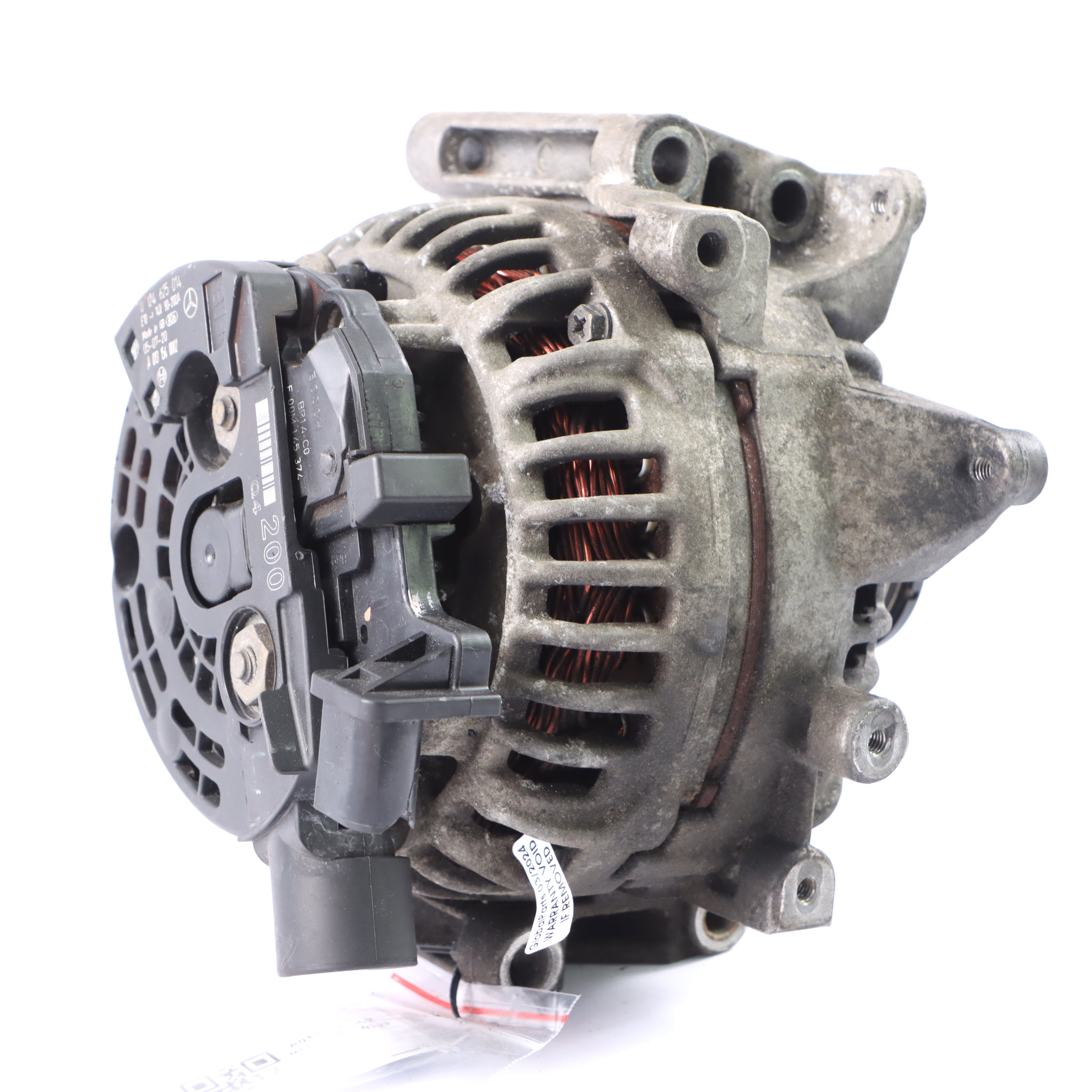 Lichtmaschine Mercedes W203 Diesel OM648 OM646 Motor ALternator 200A A0131540002