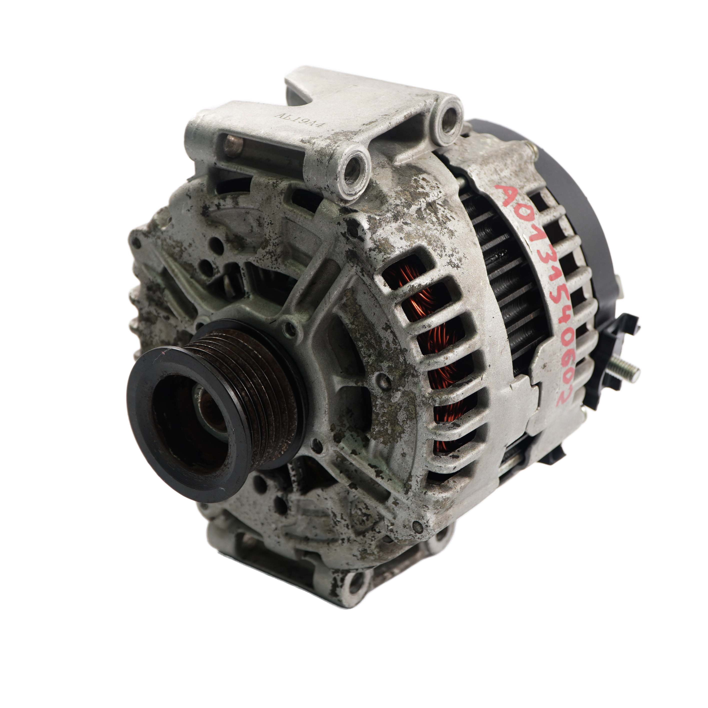 Mercedes S W221 OM642 Diesel Motor Alternator Generator 220A A0131540602 AL19A4