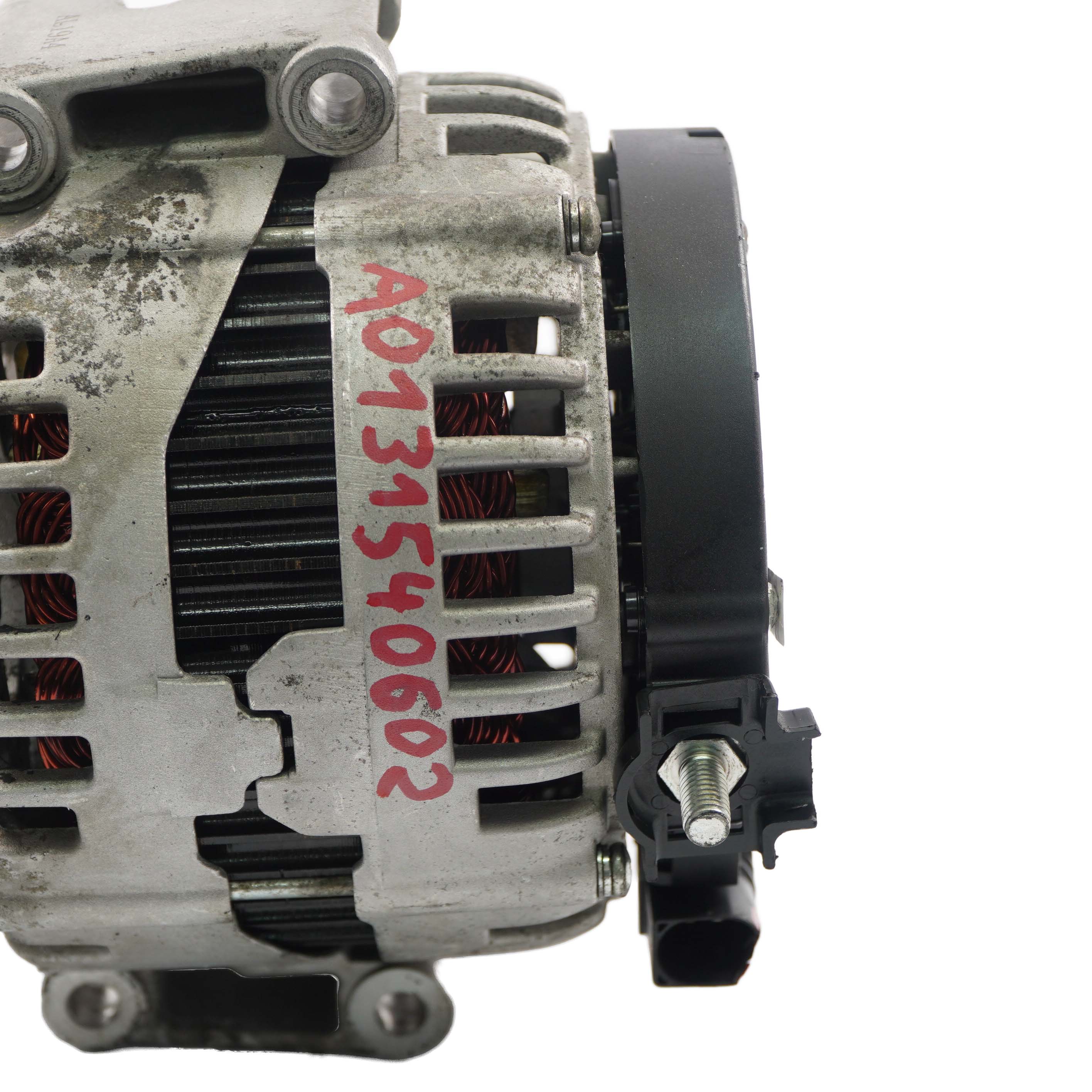 Mercedes S W221 OM642 Diesel Motor Alternator Generator 220A A0131540602 AL19A4