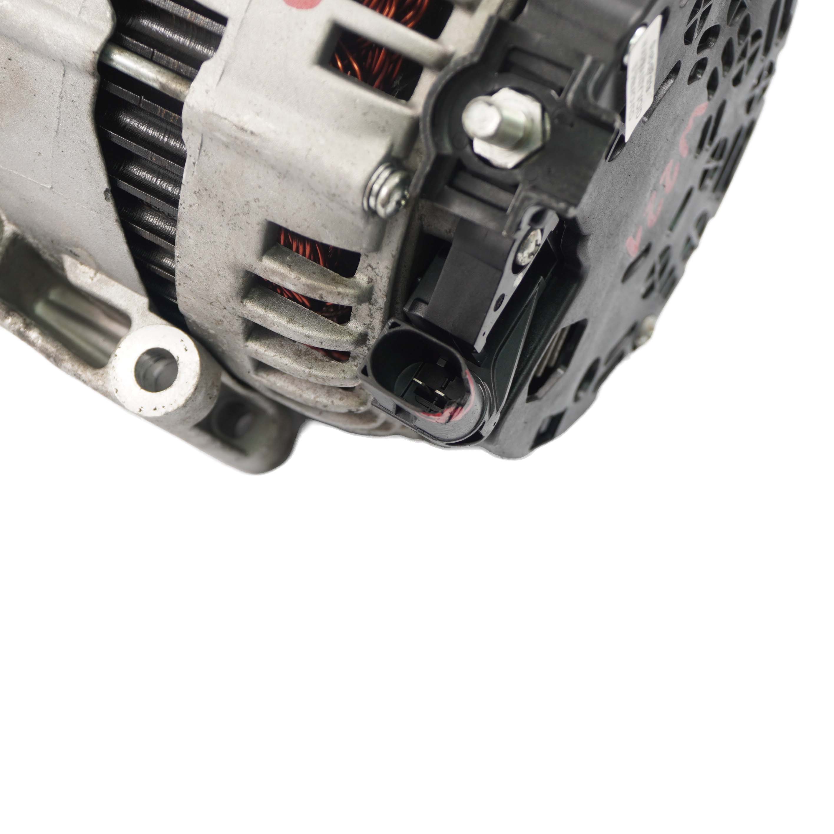 Mercedes S W221 OM642 Diesel Motor Alternator Generator 220A A0131540602 AL19A4