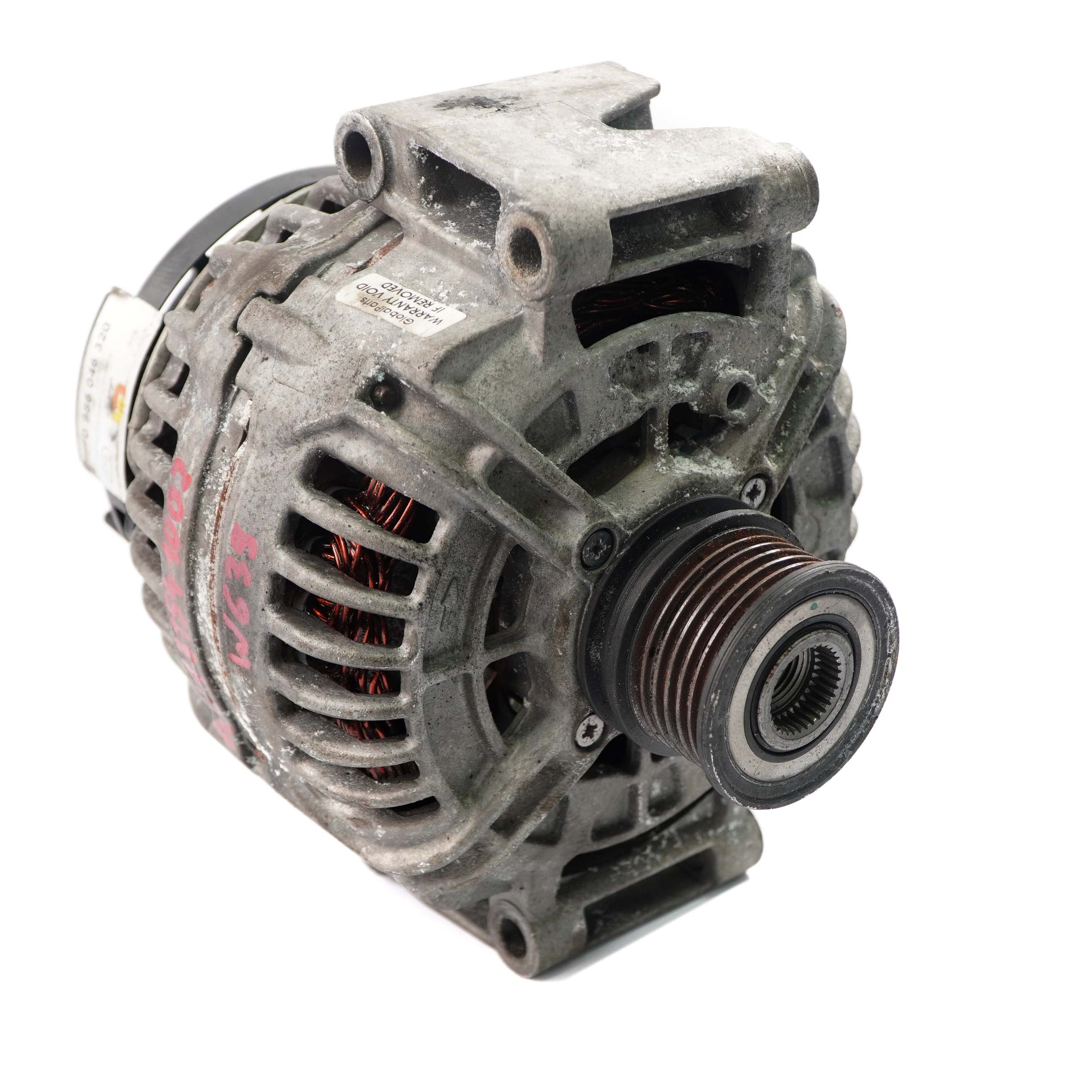 Mercedes-Benz Vito Viano W639 OM646 Alternator Generator 200A A0131541002