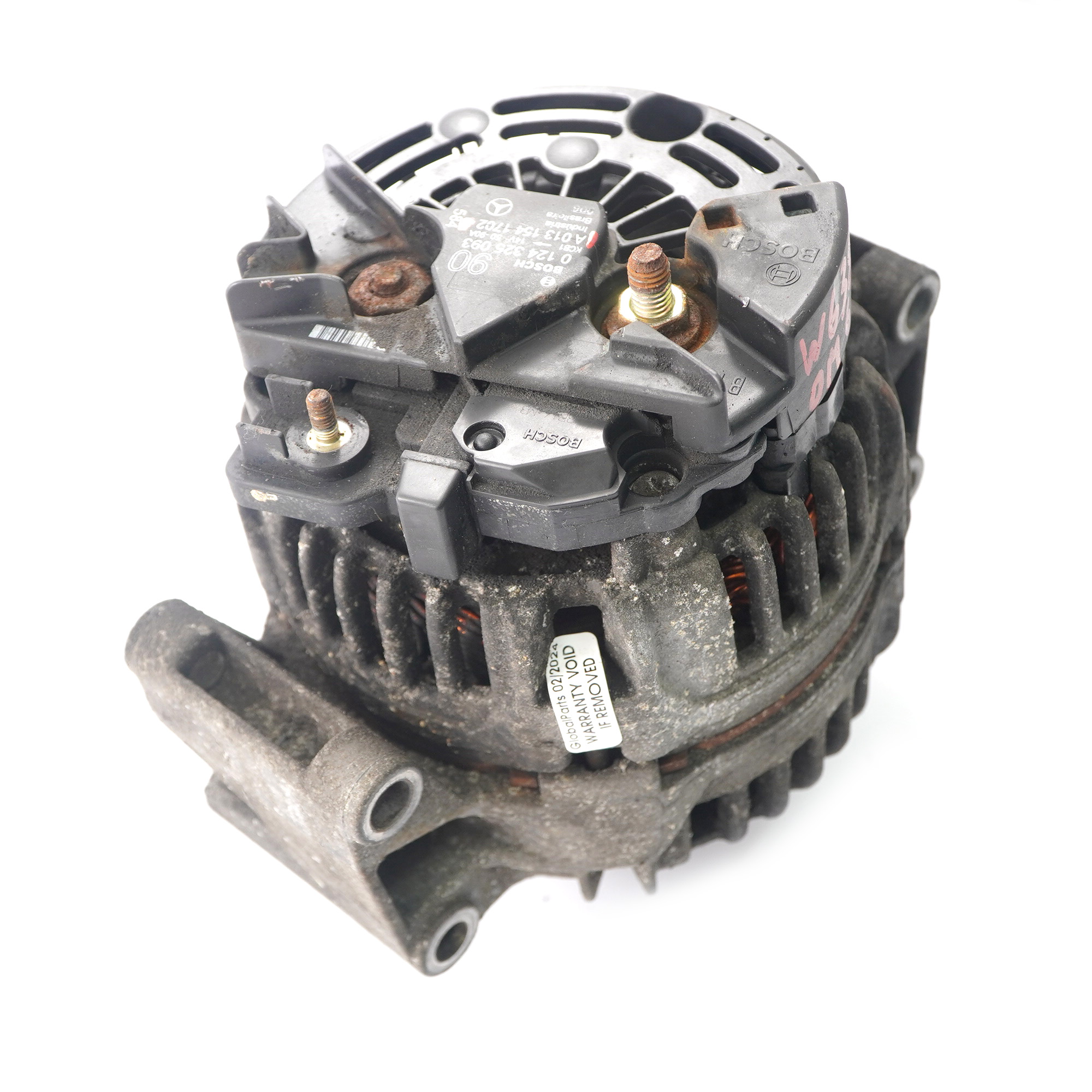 Lichtmaschine Mercedes W638 OM611 Motor Lichtmaschine Generator A0131541702