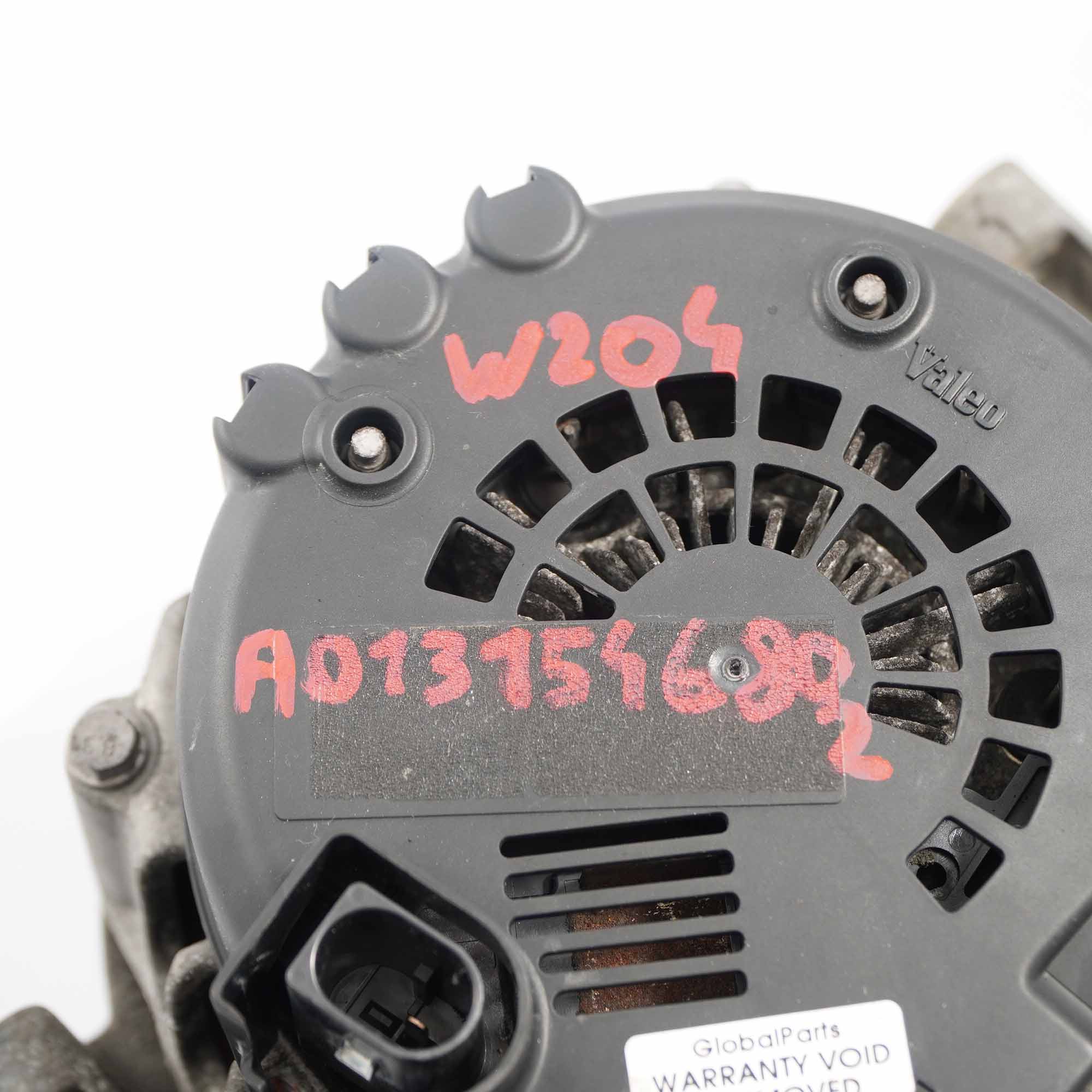 Lichtmaschine Generator Mercedes W204 W212 OM651 14V 180A Elektrische Einheit