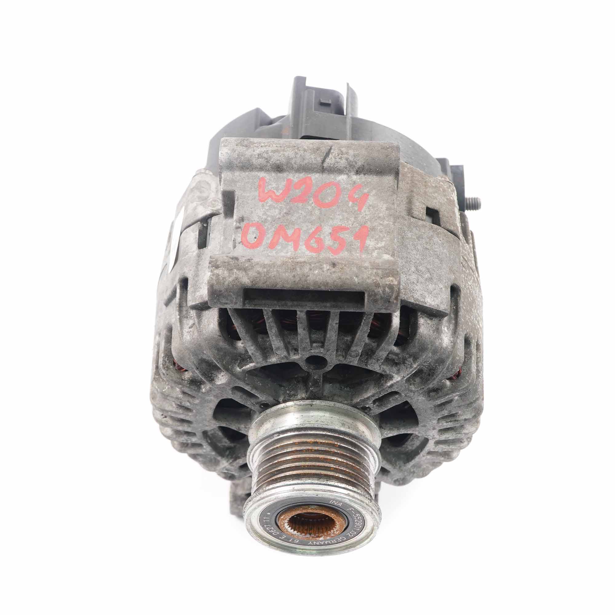 Mercedes W204 W207 Diesel Motor Alternator Generator Valeo 150A A0141541102