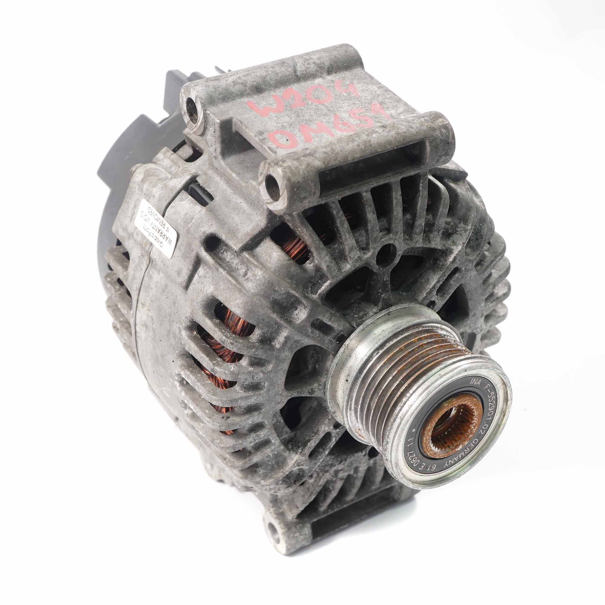 Mercedes W204 W207 Diesel Motor Alternator Generator Valeo 150A A0141541102