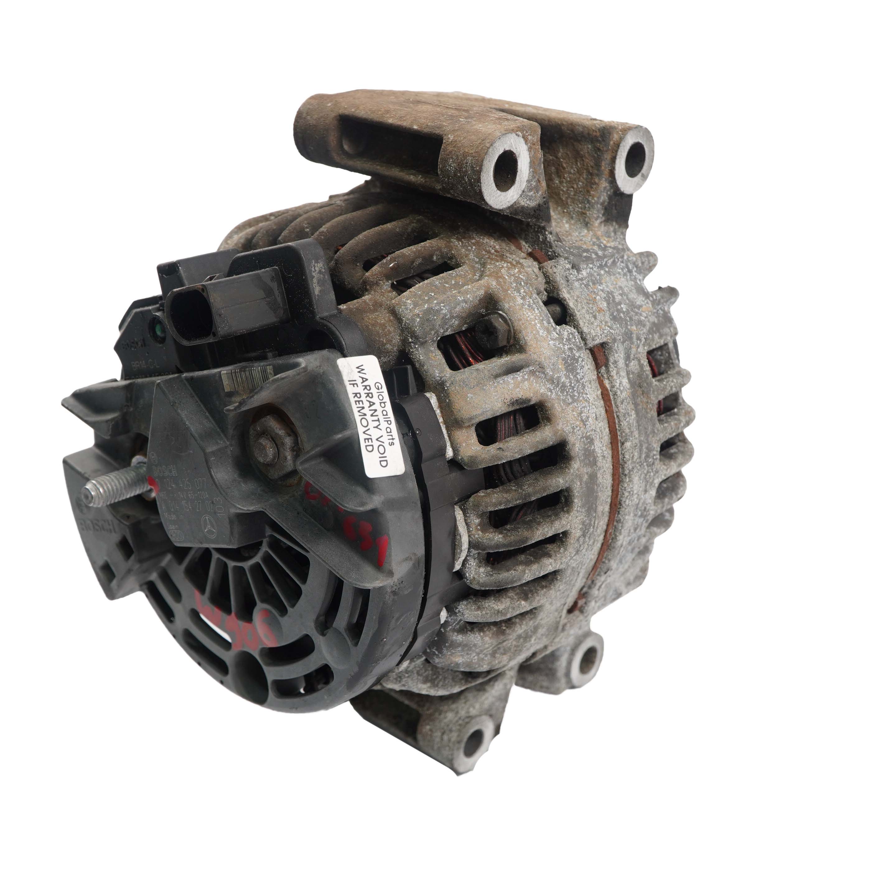 Mercedes Vito W639 Sprinter W906 Alternator Generator 14V 120A Bosch A0141542702