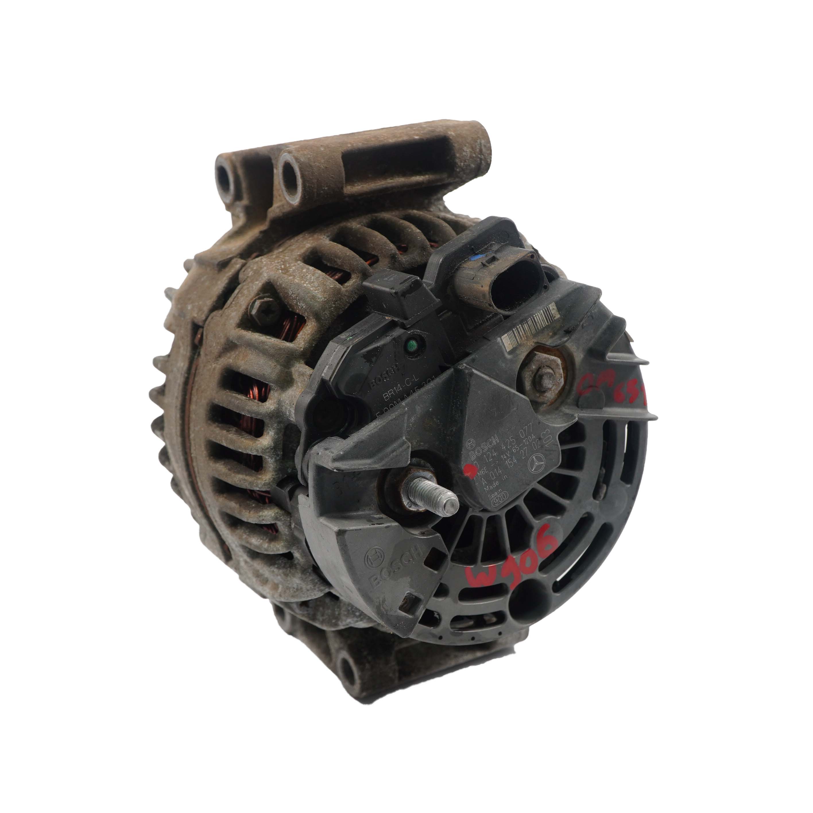 Mercedes Vito W639 Sprinter W906 Alternator Generator 14V 120A Bosch A0141542702