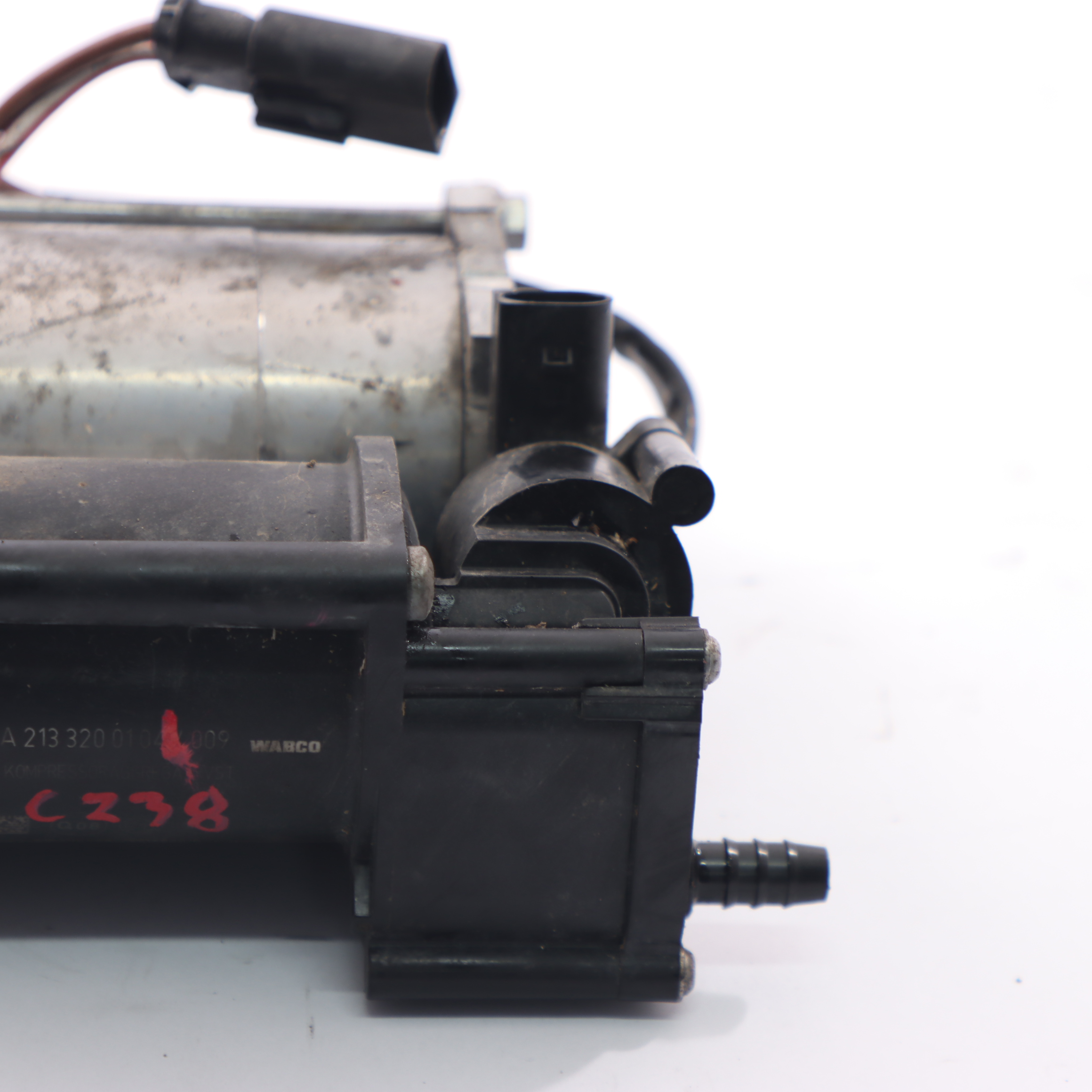 Mercedes W205 W213 C238 Luftfederung Kompressor Pumpe Steuergerät A2133200104