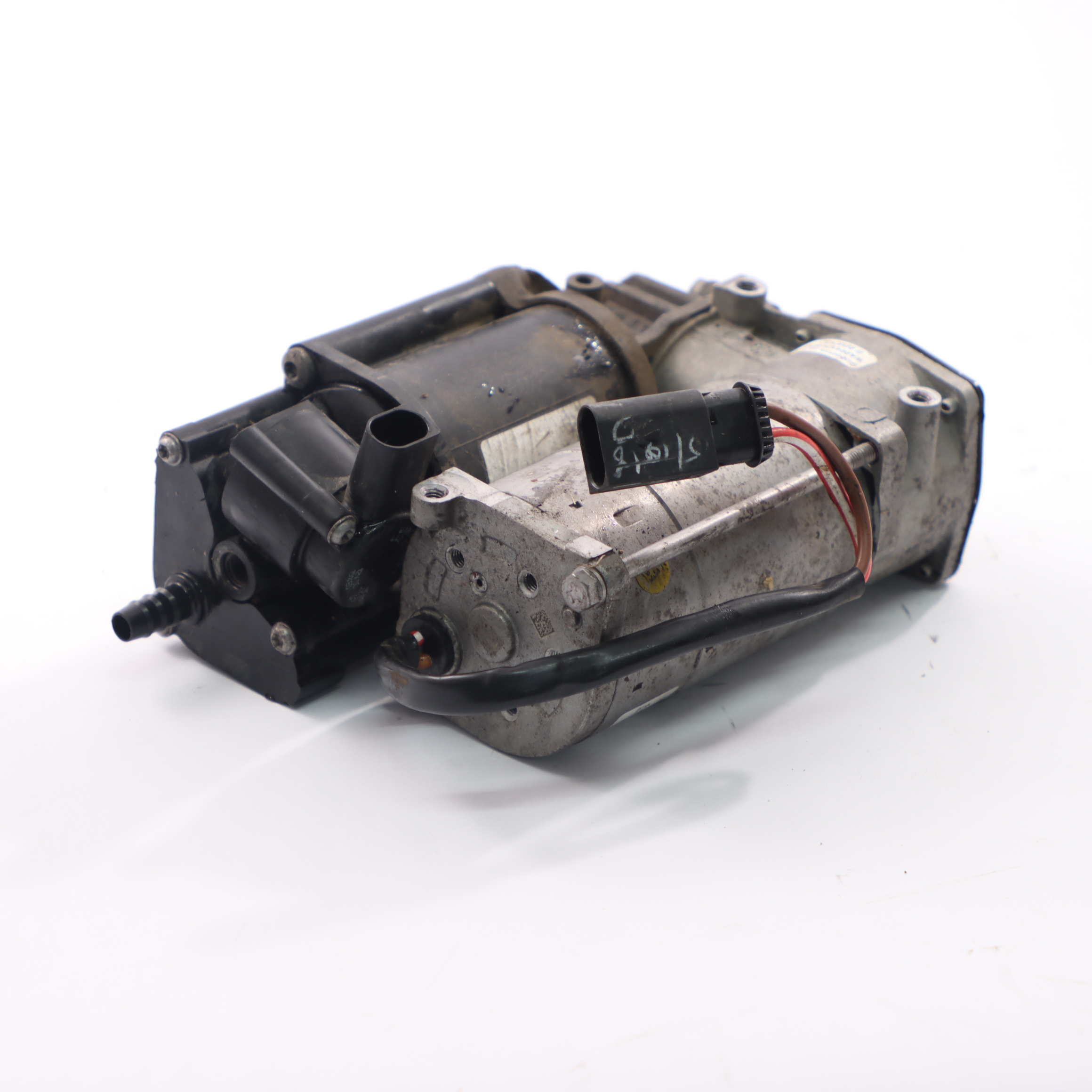 Mercedes W205 W213 C238 Luftfederung Kompressor Pumpe Steuergerät A2133200104