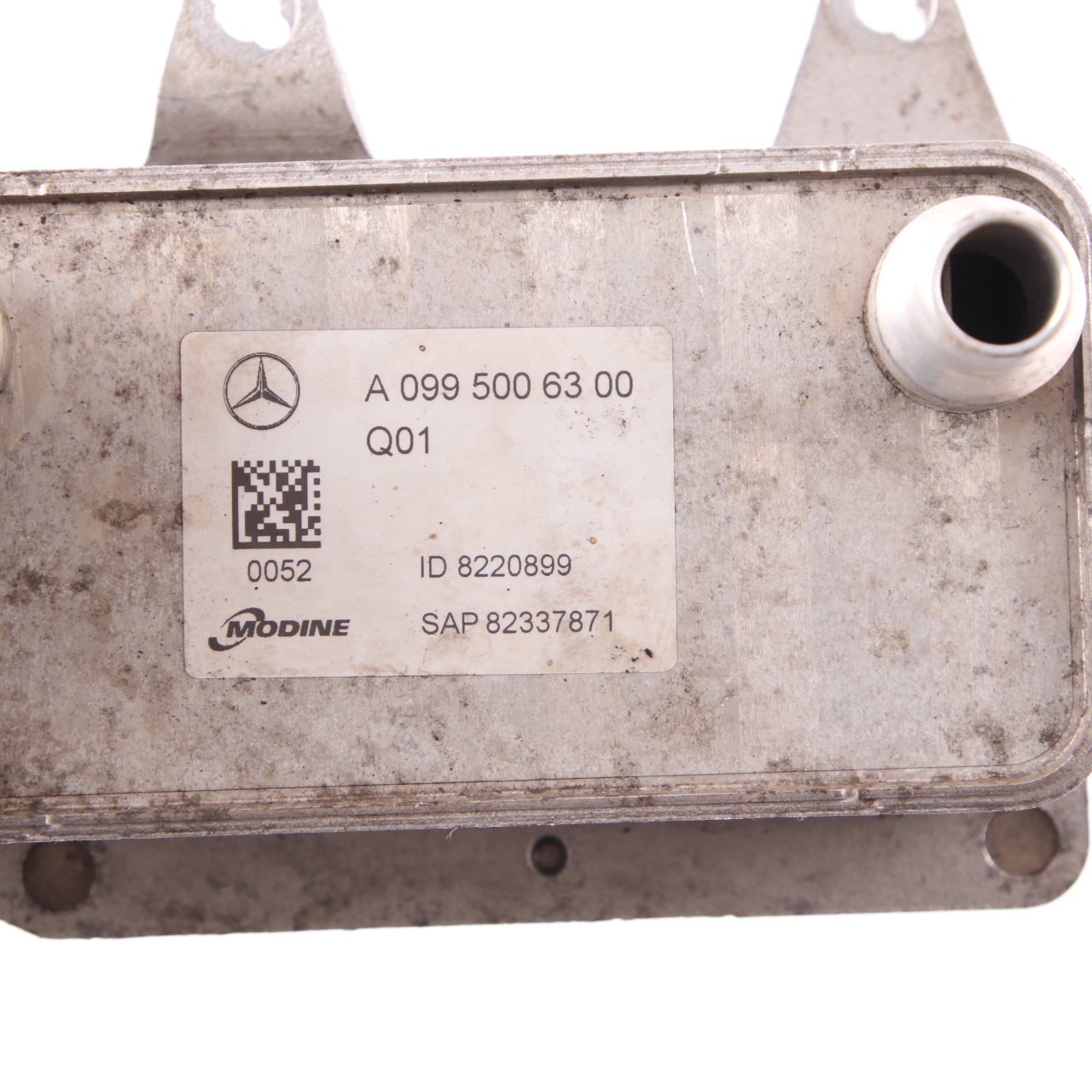 Wärmetauscher Mercedes W205 W213 Ölkühler Getriebe Kühler A0995006300