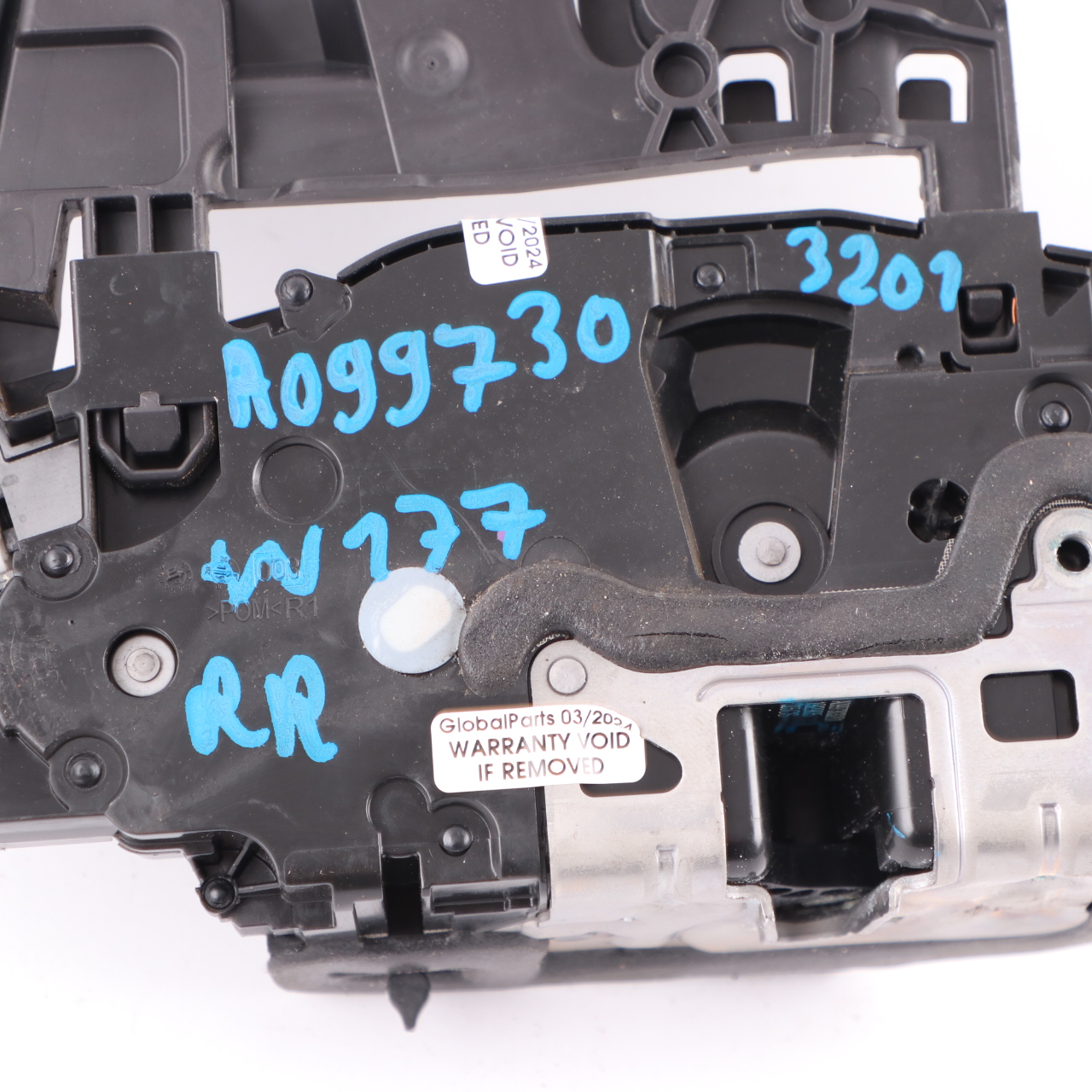 Mercedes W177 W247 Türschloss Hinten Rechts Mechanismus Aktuator A0997303201