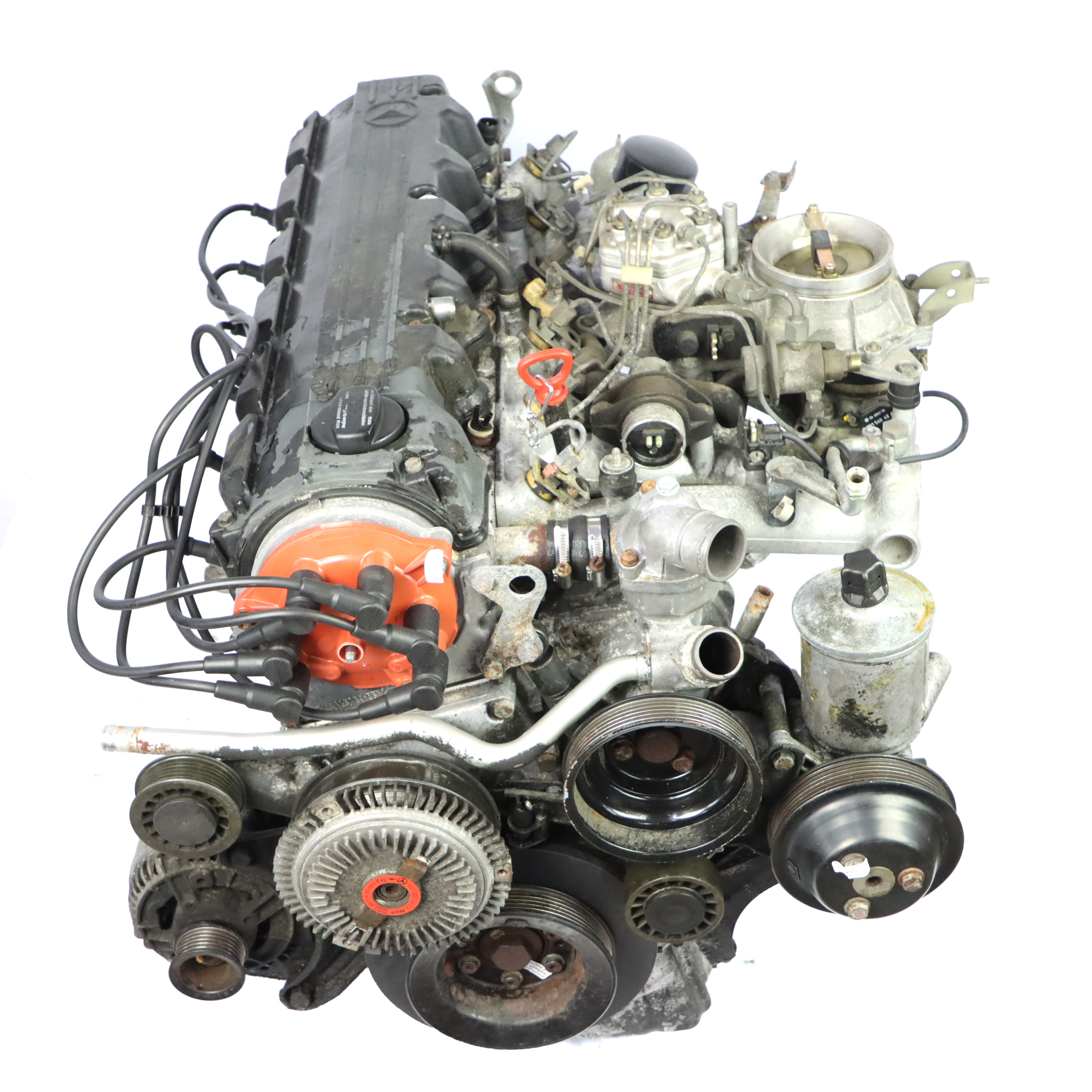 Mercedes W124 E 260 280 Unkomplett Motor 103.940 103940 139TKM, GARANTIE