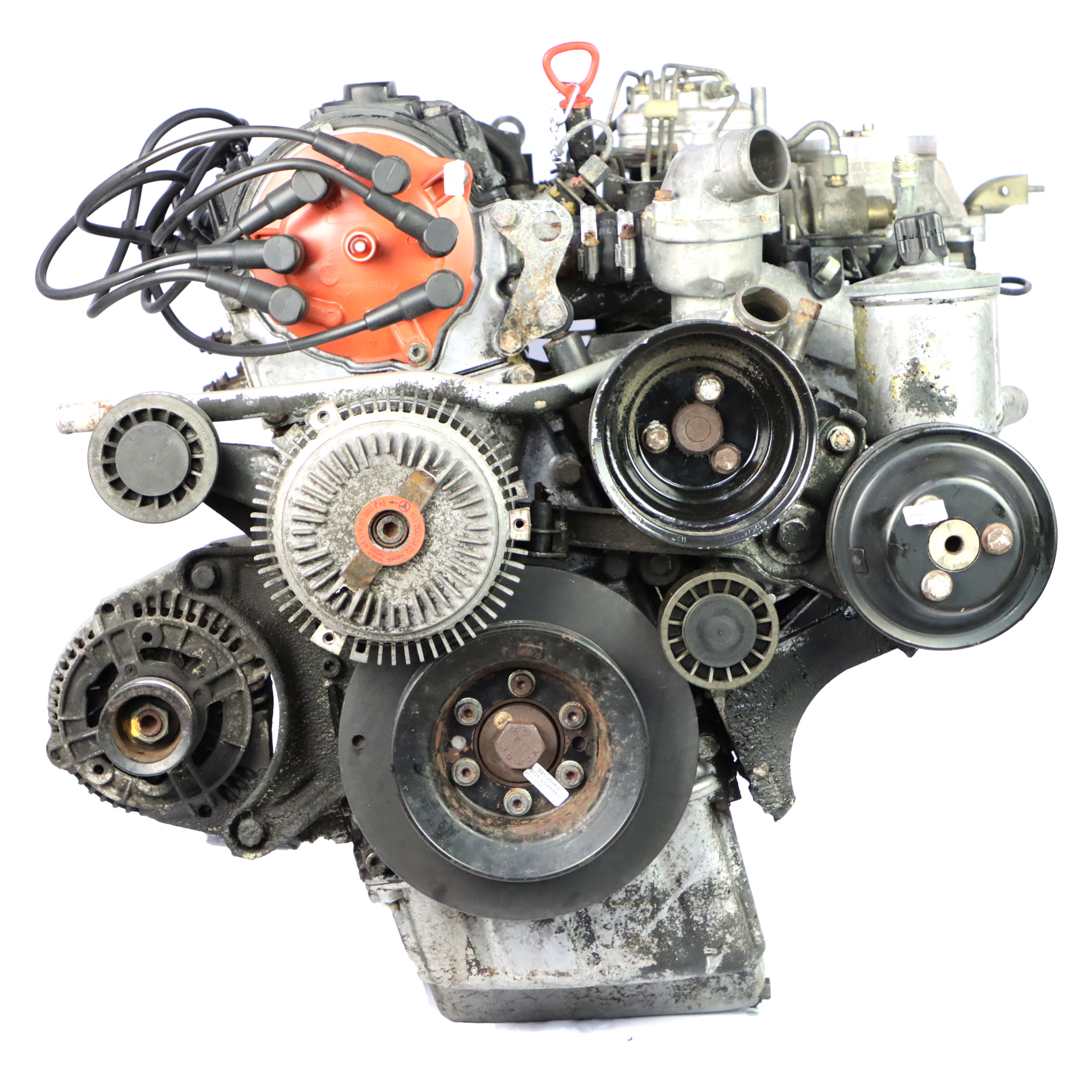 Mercedes W124 E 260 280 Unkomplett Motor 103.940 103940 139TKM, GARANTIE