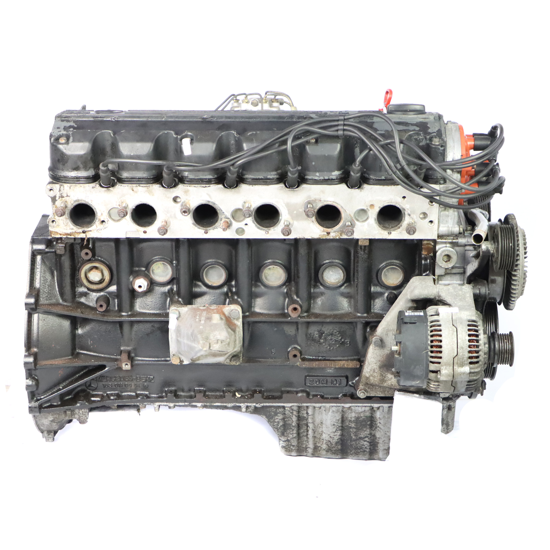 Mercedes W124 E 260 280 Unkomplett Motor 103.940 103940 139TKM, GARANTIE