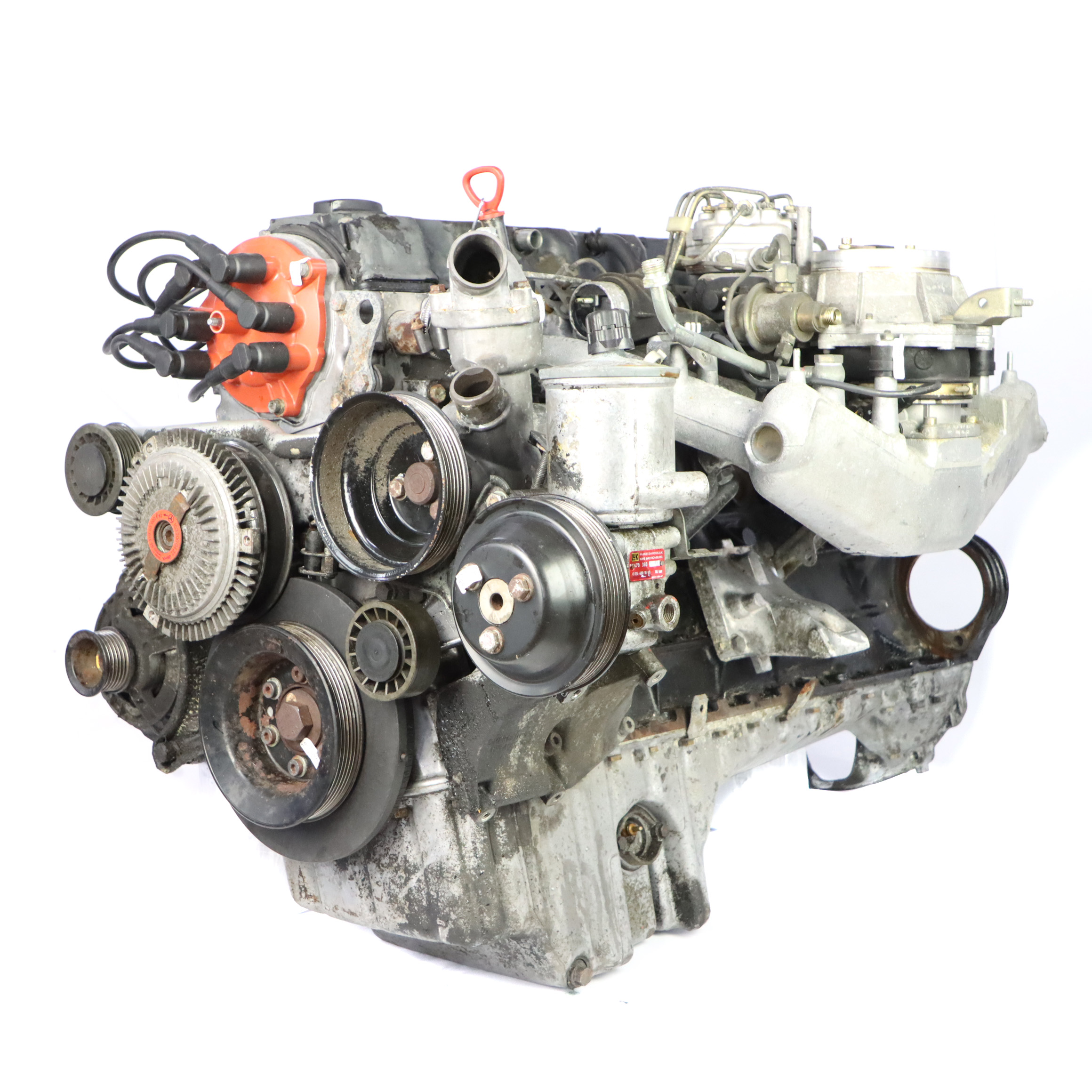 Mercedes W124 E 260 280 Unkomplett Motor 103.940 103940 139TKM, GARANTIE