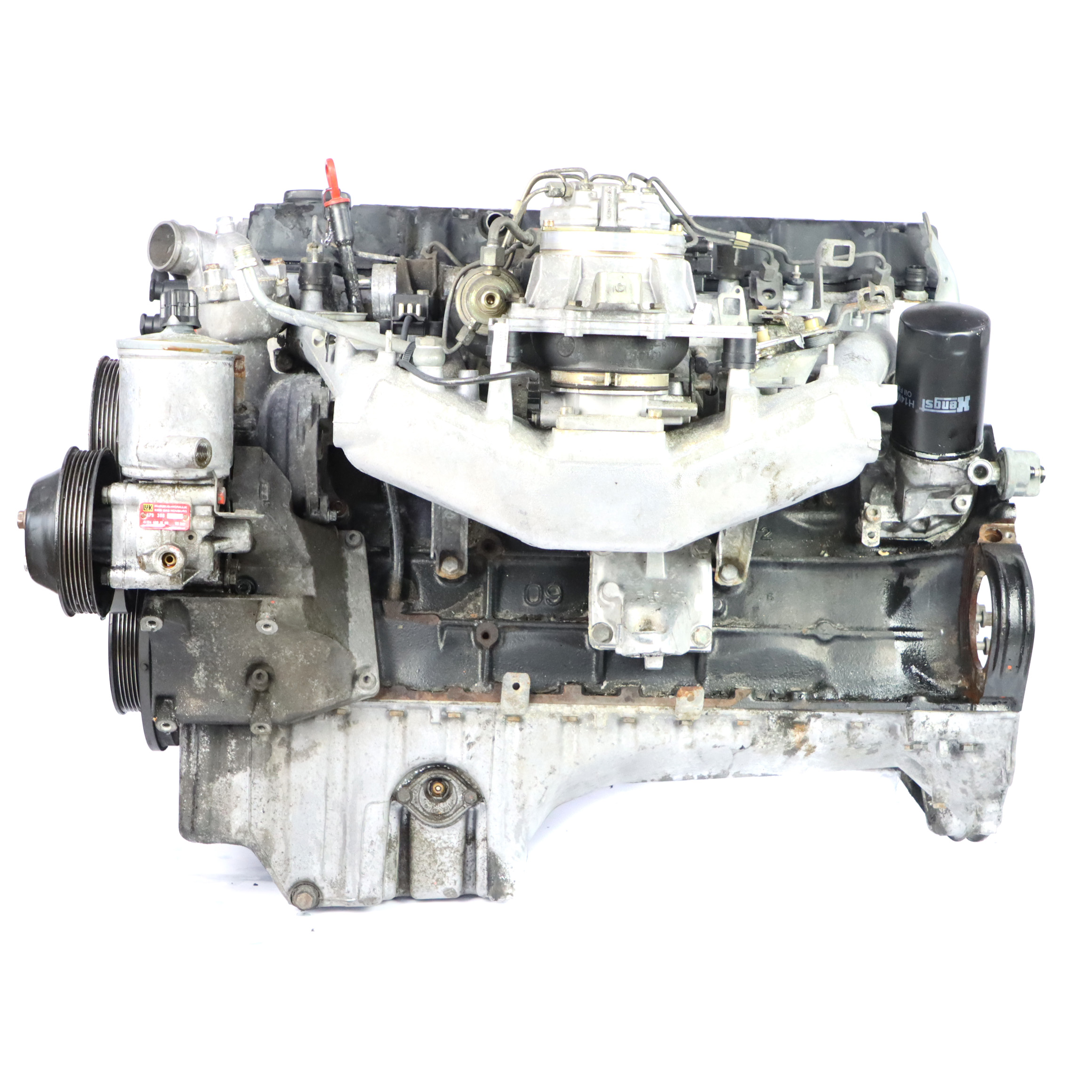 Mercedes W124 E 260 280 Unkomplett Motor 103.940 103940 139TKM, GARANTIE