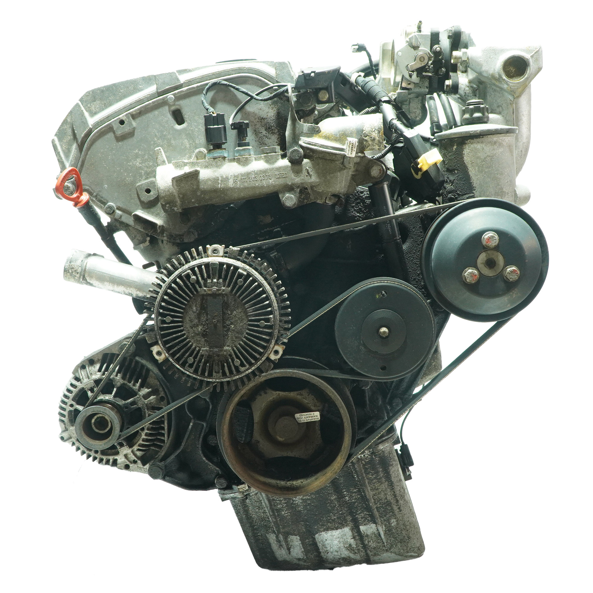 Mercedes W202 C180 Unkomplett Motor 111920 111.920 122PS 159TKM, GARANTIE