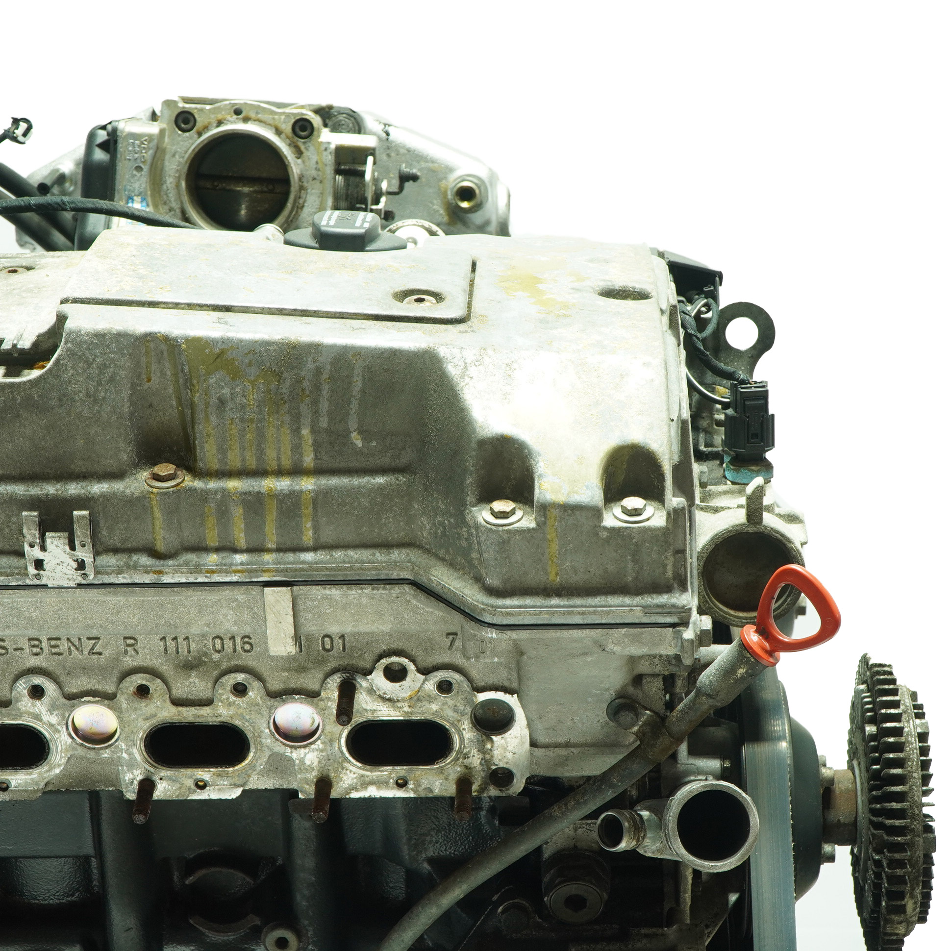 Mercedes W202 C180 Unkomplett Motor 111920 111.920 122PS 159TKM, GARANTIE