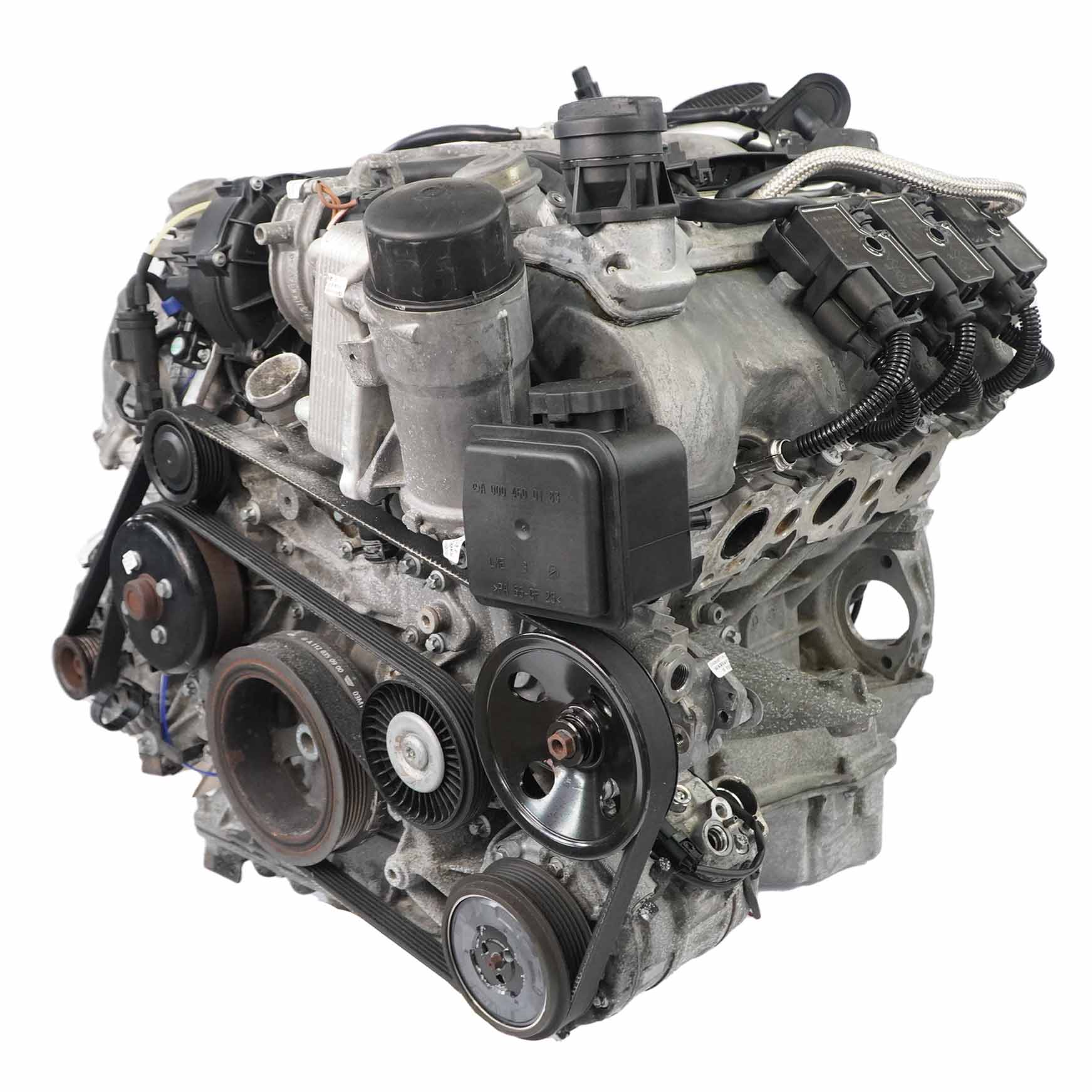 Mercedes W203 CL203 C 320 Unkomplett Motor 112946 112.946 M112 218PS GARANTIE