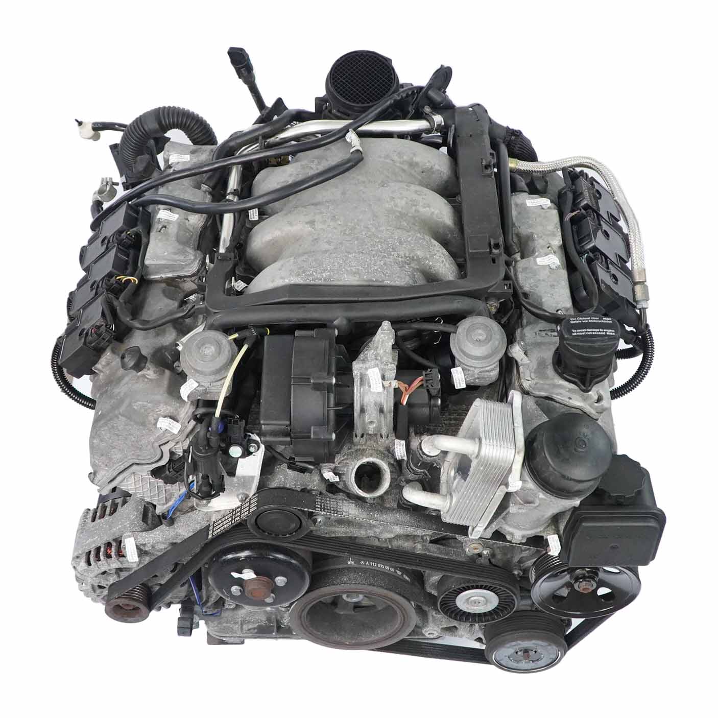 Mercedes W203 CL203 C 320 Unkomplett Motor 112946 112.946 M112 218PS GARANTIE