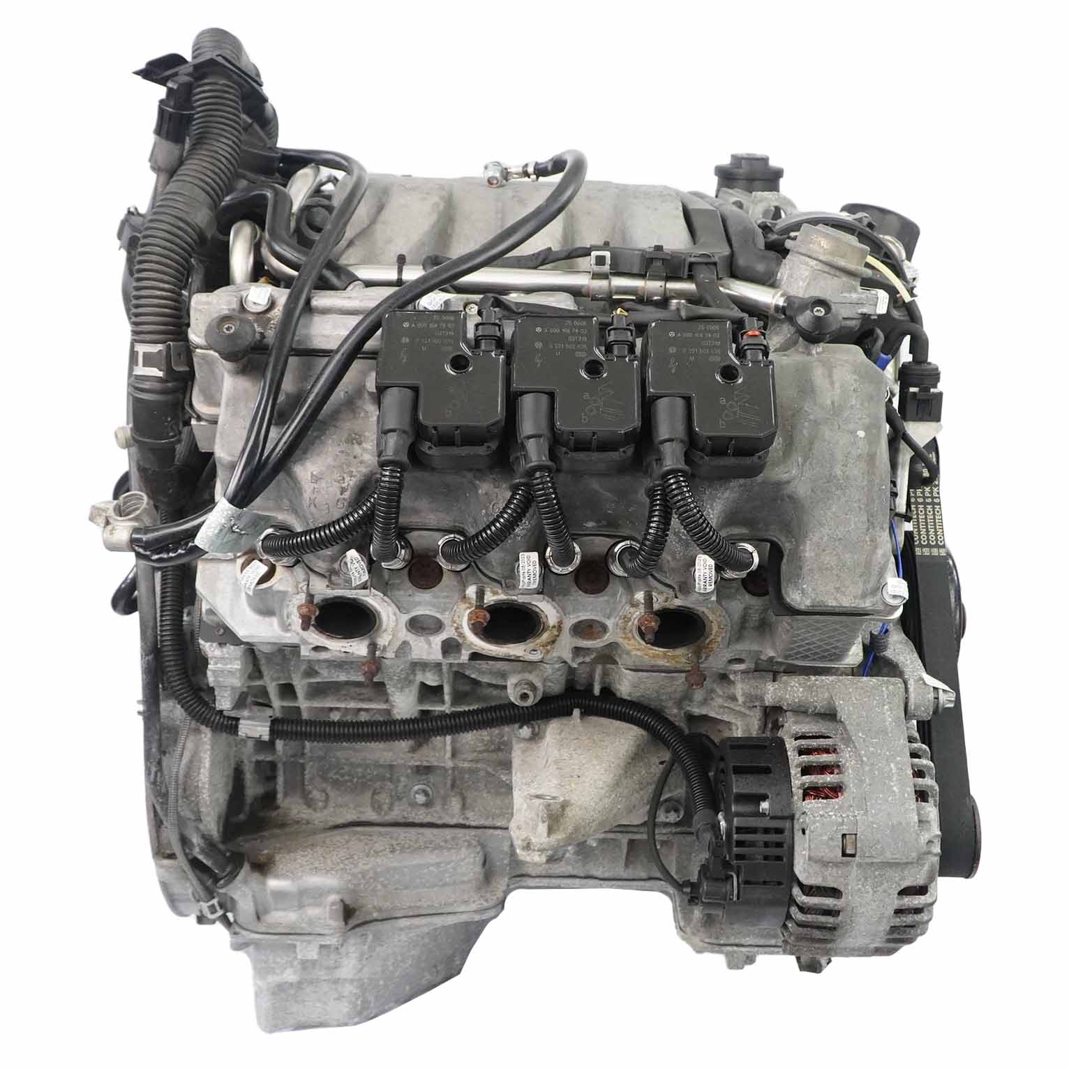 Mercedes W203 CL203 C 320 Unkomplett Motor 112946 112.946 M112 218PS GARANTIE