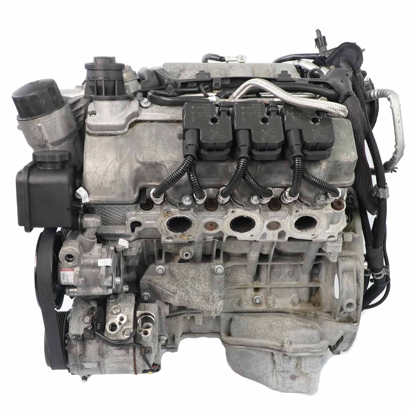 Mercedes W203 CL203 C 320 Unkomplett Motor 112946 112.946 M112 218PS GARANTIE