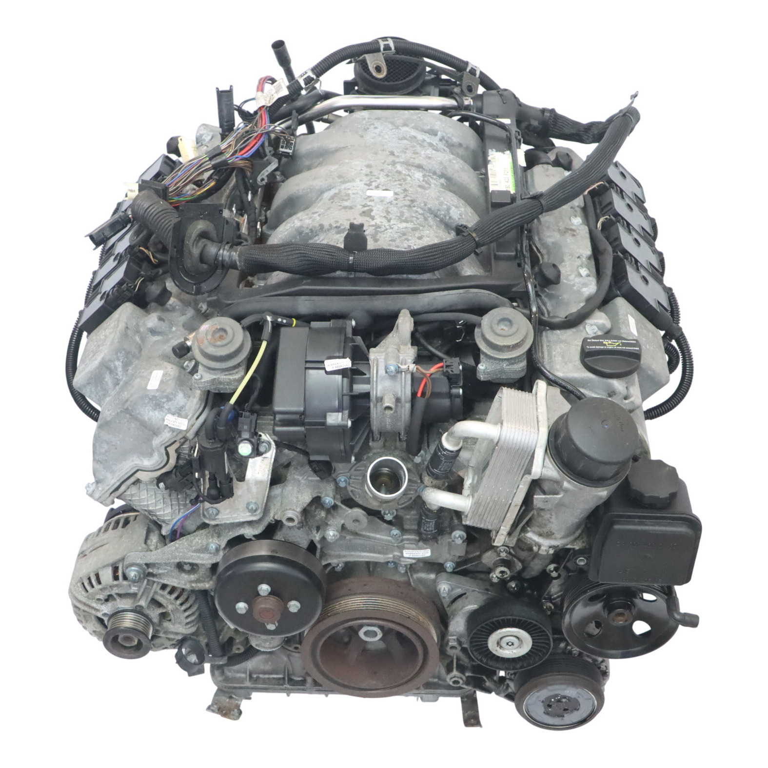 Mercedes W211 C219 E CLS 500 Unkomplett Motor 113967 113.967 306PS GARANTIE