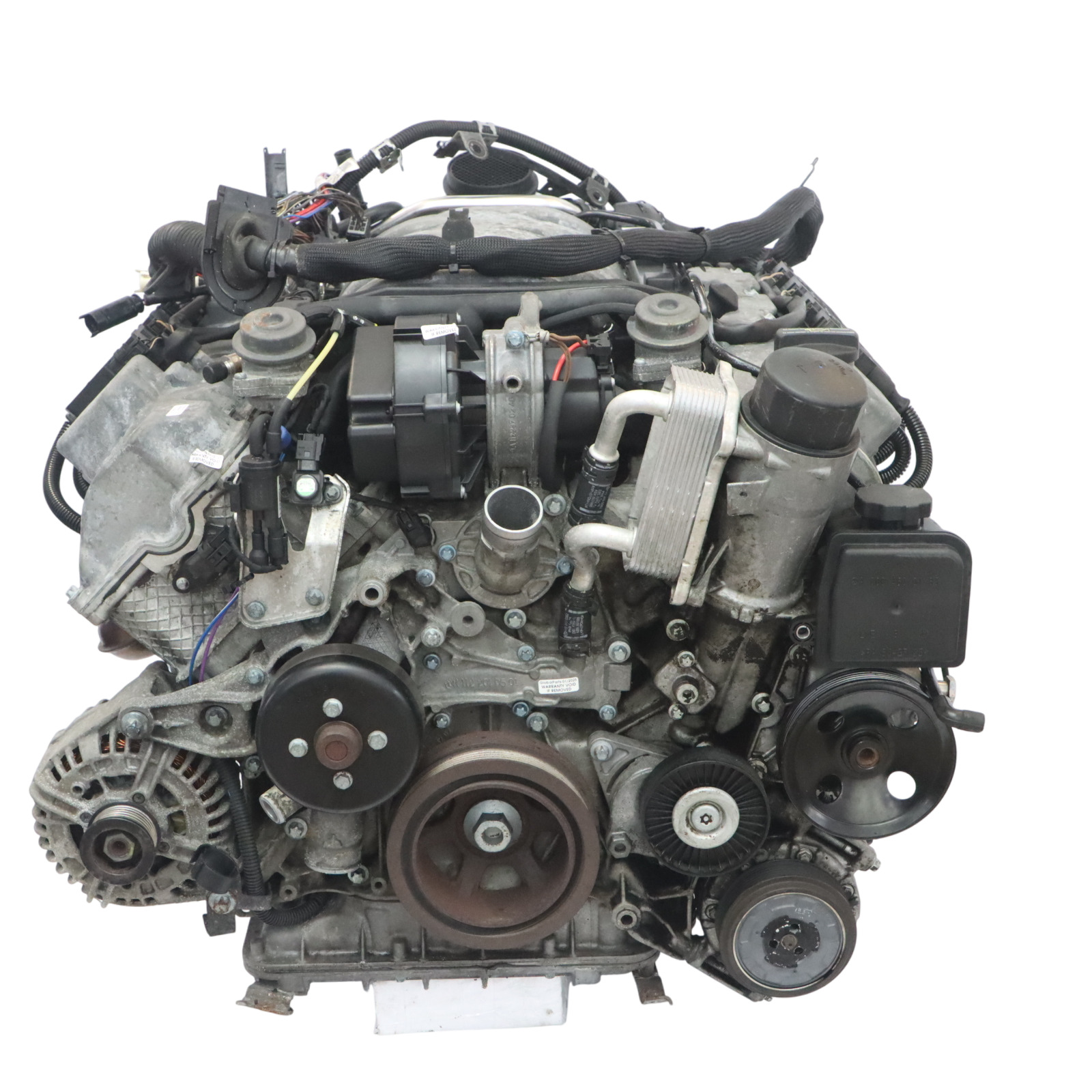 Mercedes W211 C219 E CLS 500 Unkomplett Motor 113967 113.967 306PS GARANTIE