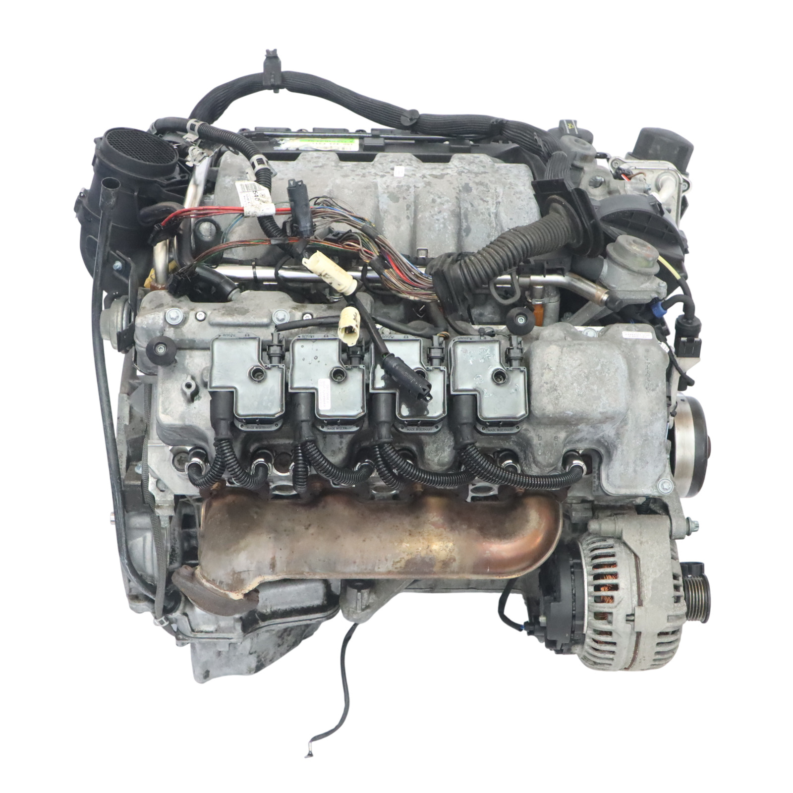 Mercedes W211 C219 E CLS 500 Unkomplett Motor 113967 113.967 306PS GARANTIE