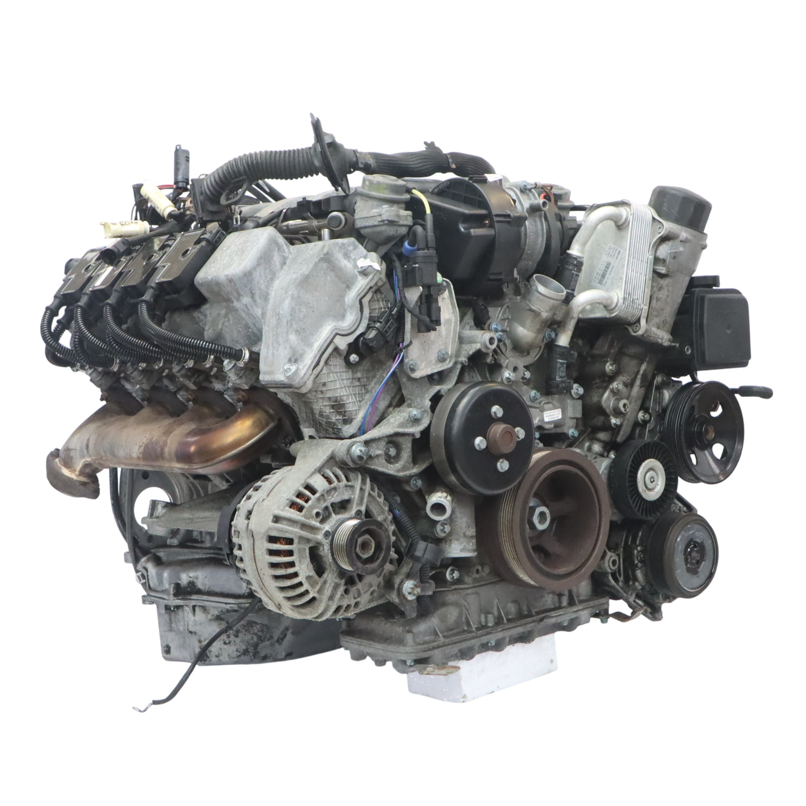 Mercedes W211 C219 E CLS 500 Unkomplett Motor 113967 113.967 306PS GARANTIE