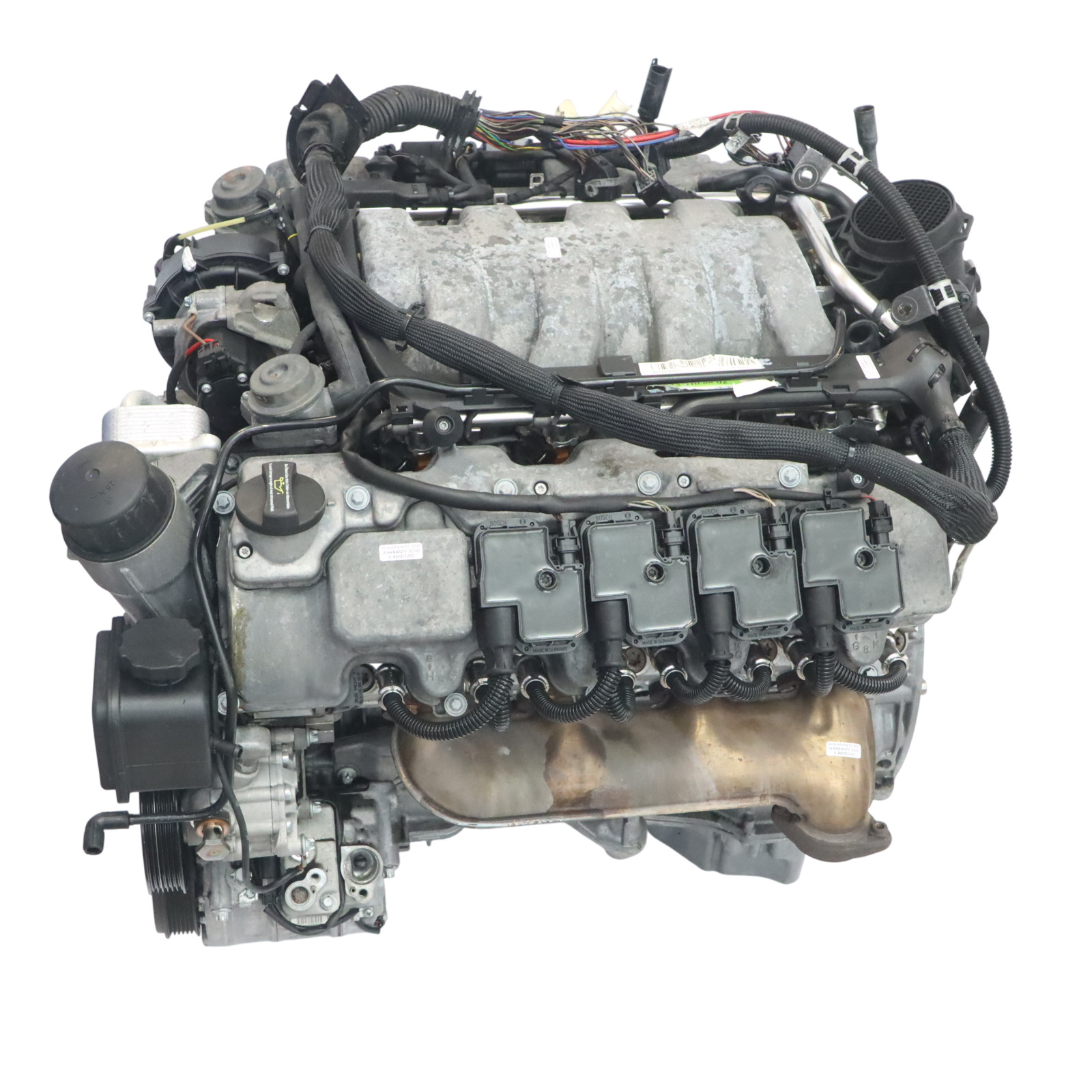 Mercedes W211 C219 E CLS 500 Unkomplett Motor 113967 113.967 306PS GARANTIE